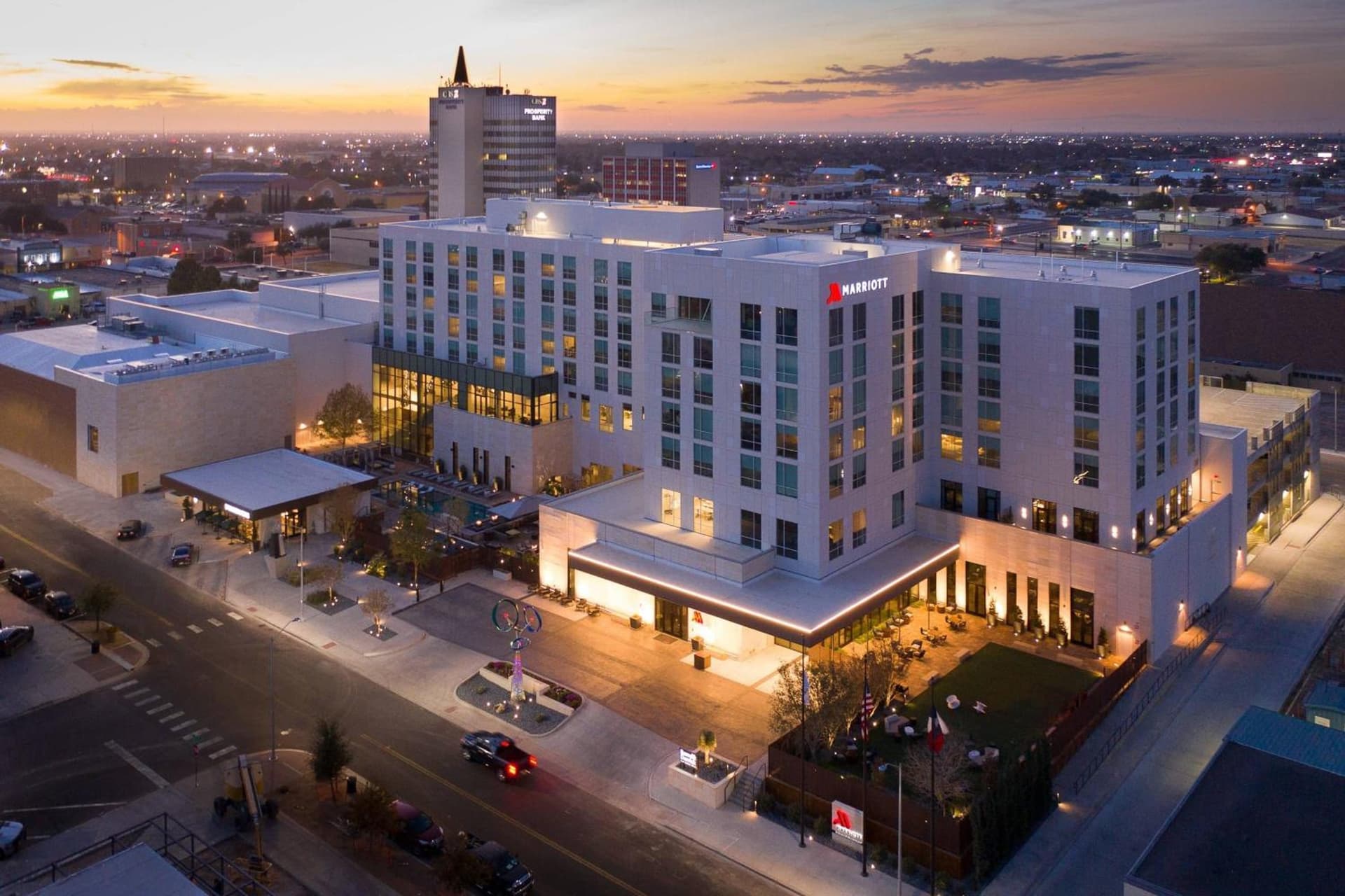 Odessa Marriott Hotel & Conference Center property views in Odessa, TX — gallery photo 3