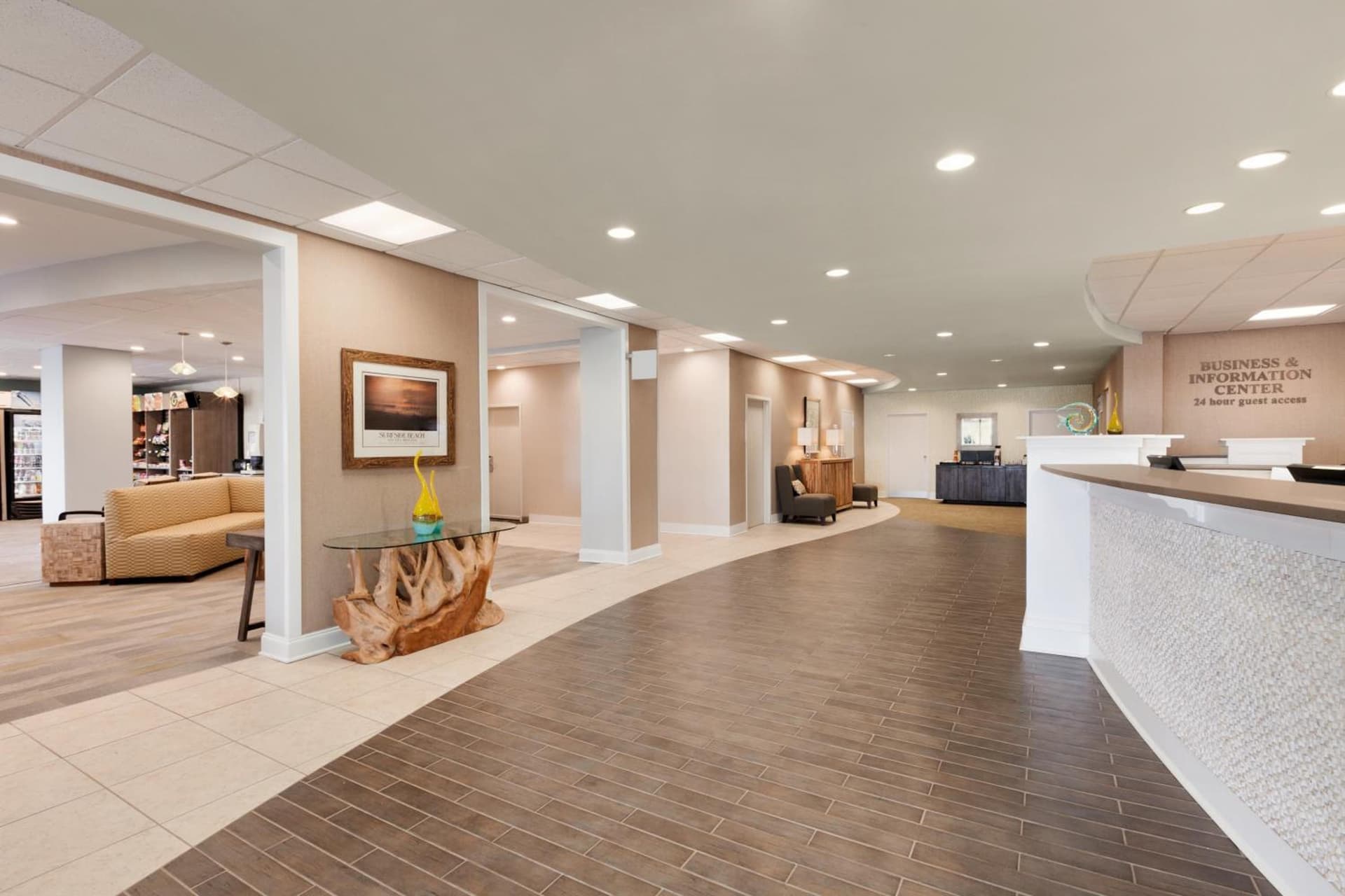 Surfside Beach Oceanfront Hotel property views in Myrtle Beach, SC — gallery photo 3