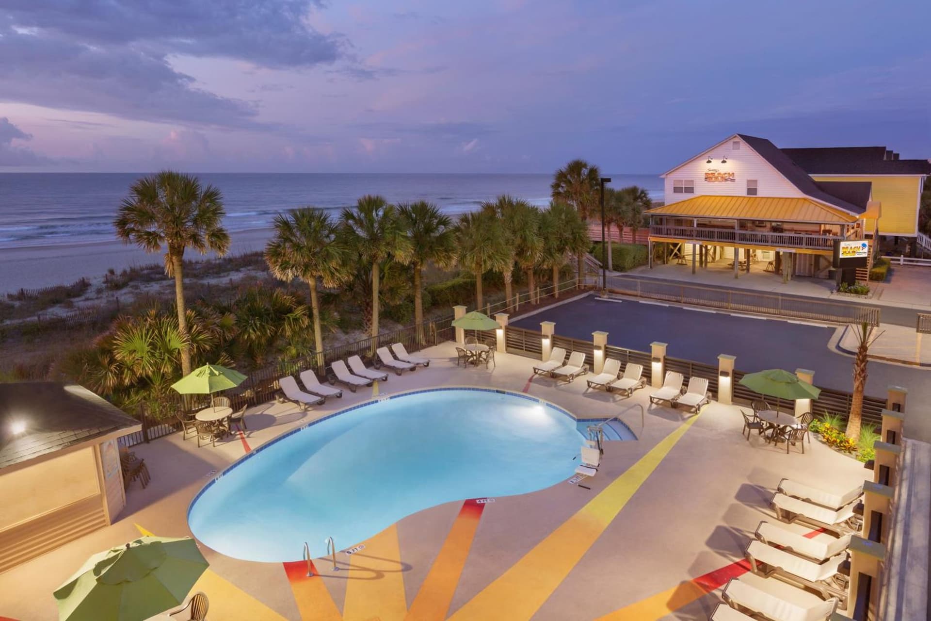 Surfside Beach Oceanfront Hotel gallery photo in Myrtle Beach, SC — image 9
