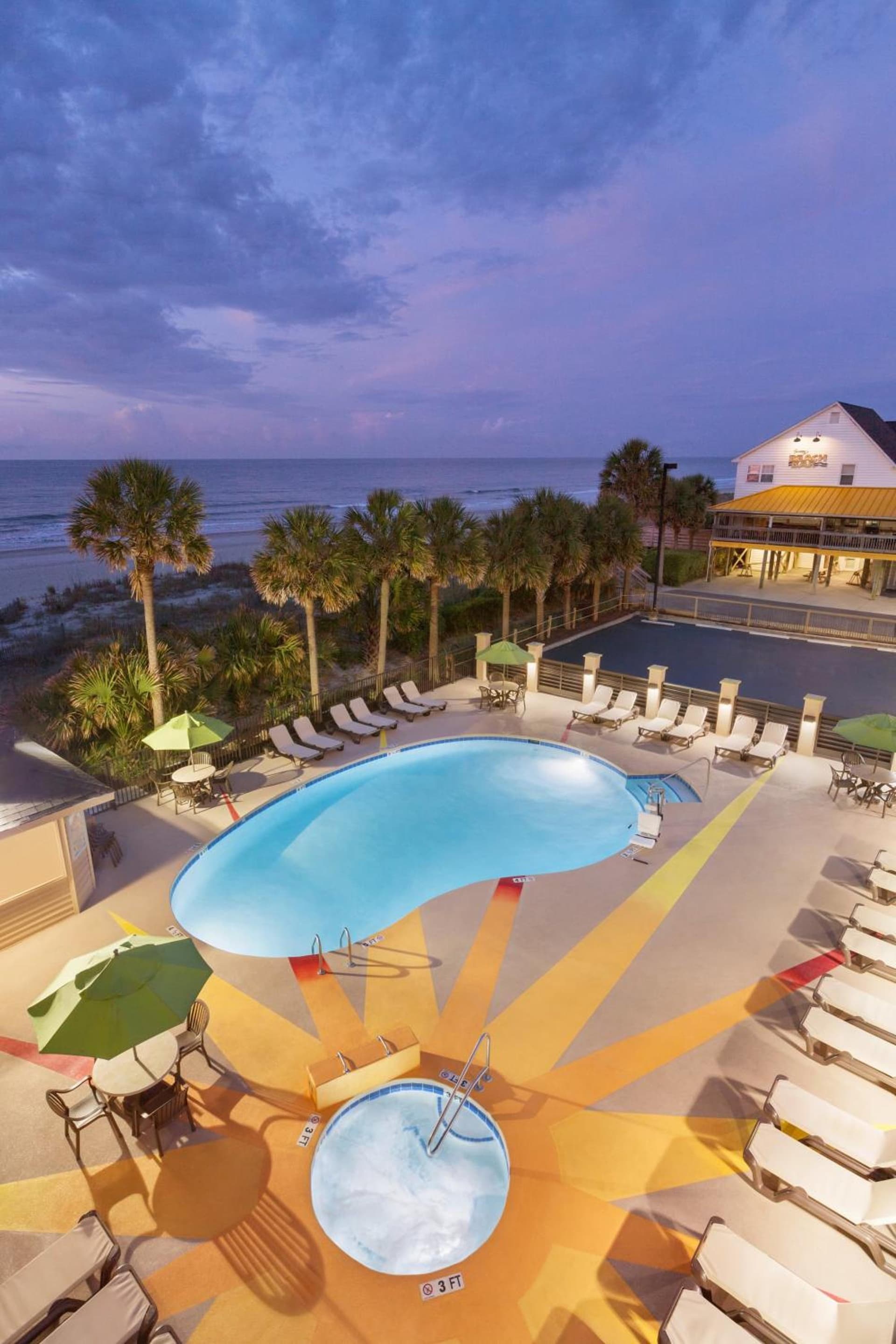 Surfside Beach Oceanfront Hotel interior in Myrtle Beach, SC — gallery photo 2