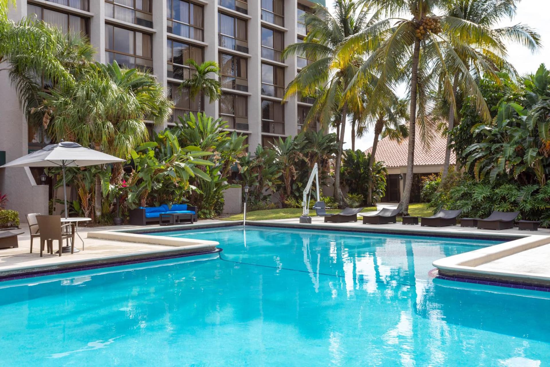 88 Palms Hotel & Event Center property views in West Palm Beach, FL — gallery photo 3