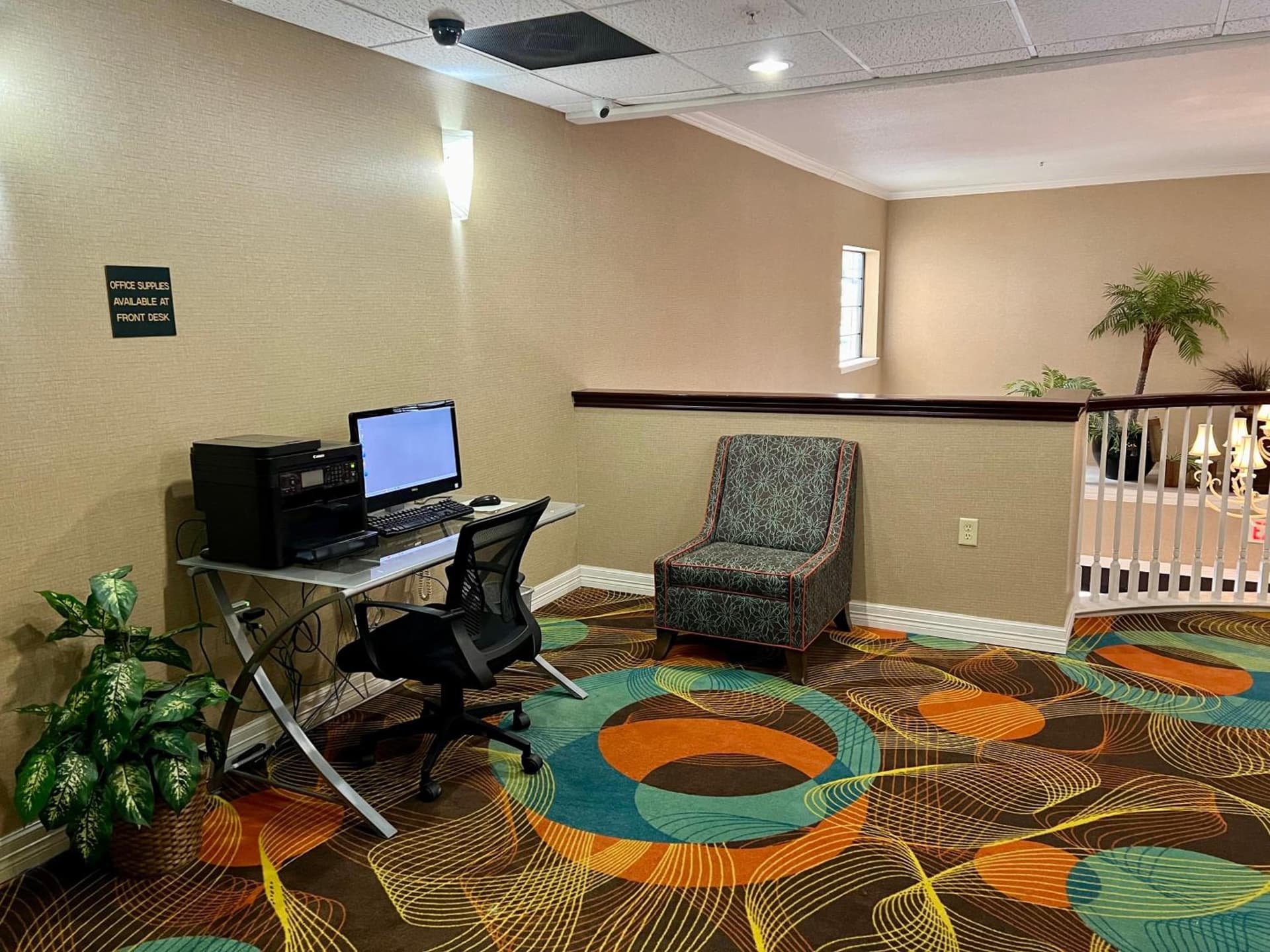 Quality Inn & Suites Near University property views in Waco, TX — gallery photo 3