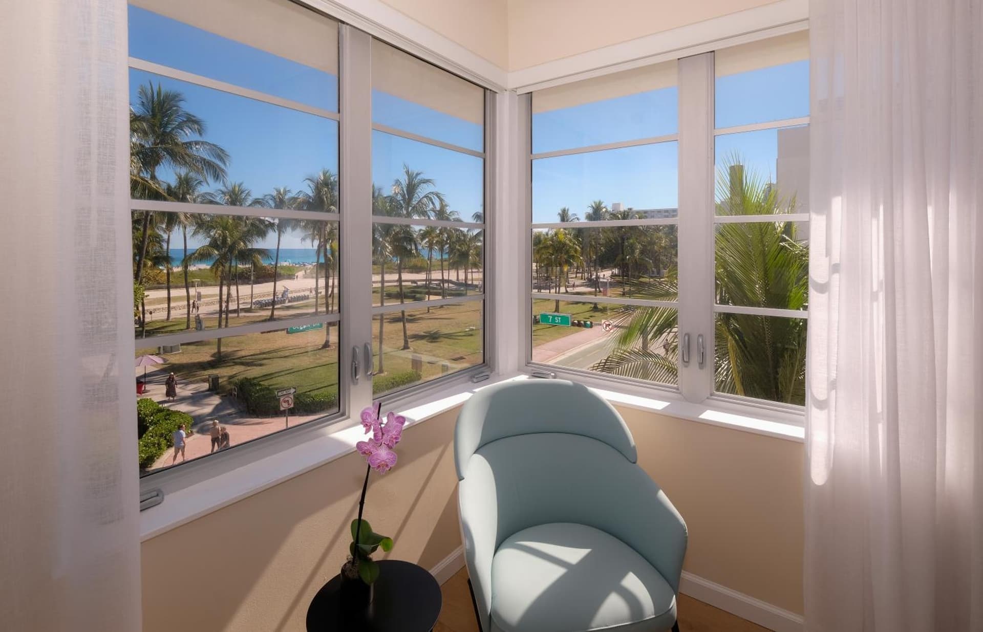 Avalon Hotel property views in Miami Beach, FL — gallery photo 3