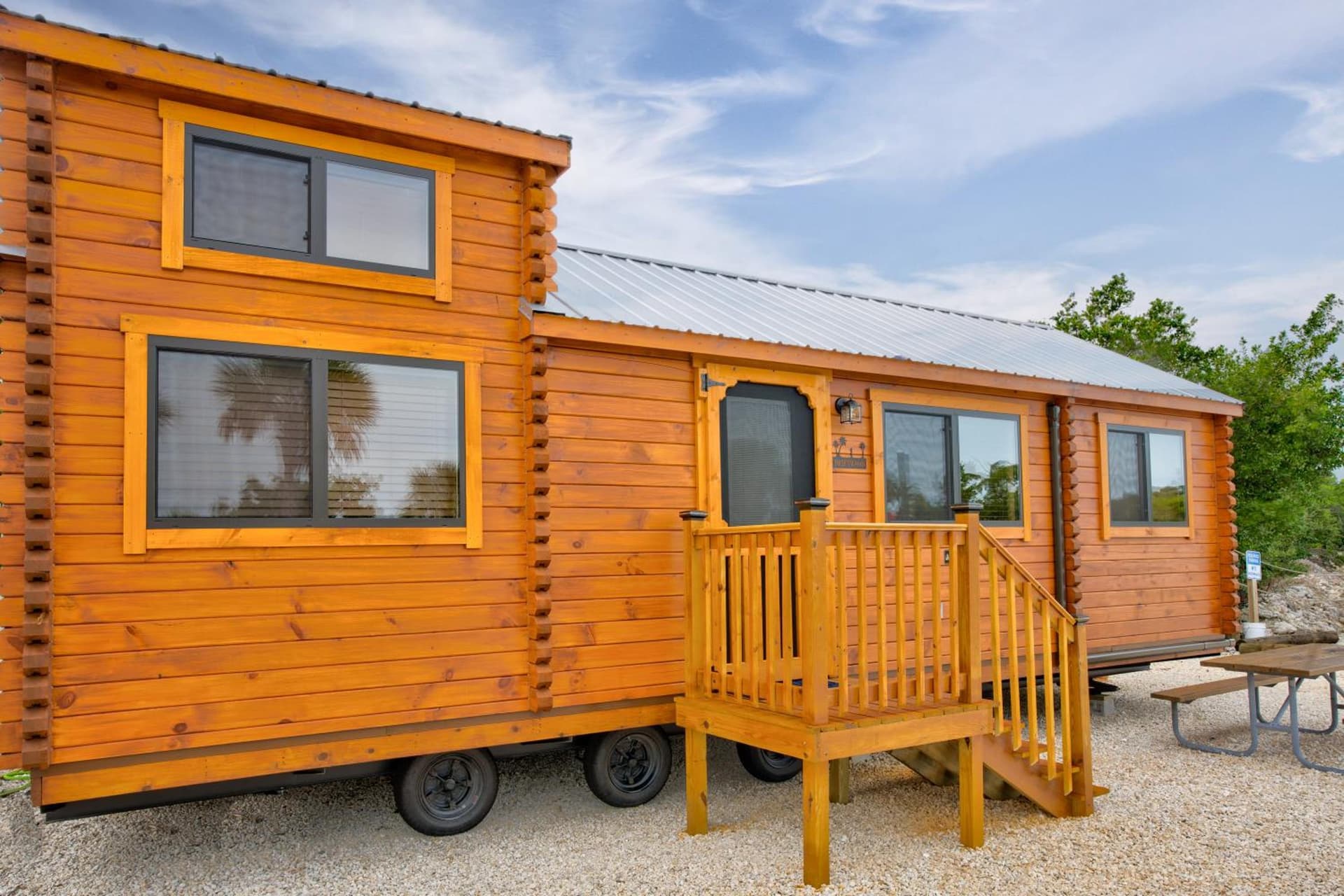 Cabins at Bonefish Bay property views in Marathon, FL — gallery photo 3