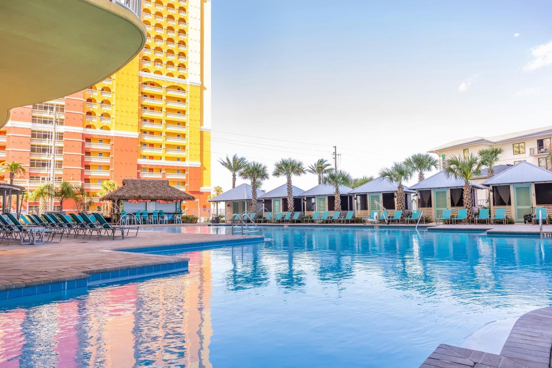 Calypso Tower 3 interior in Panama City Beach, FL — gallery photo 2