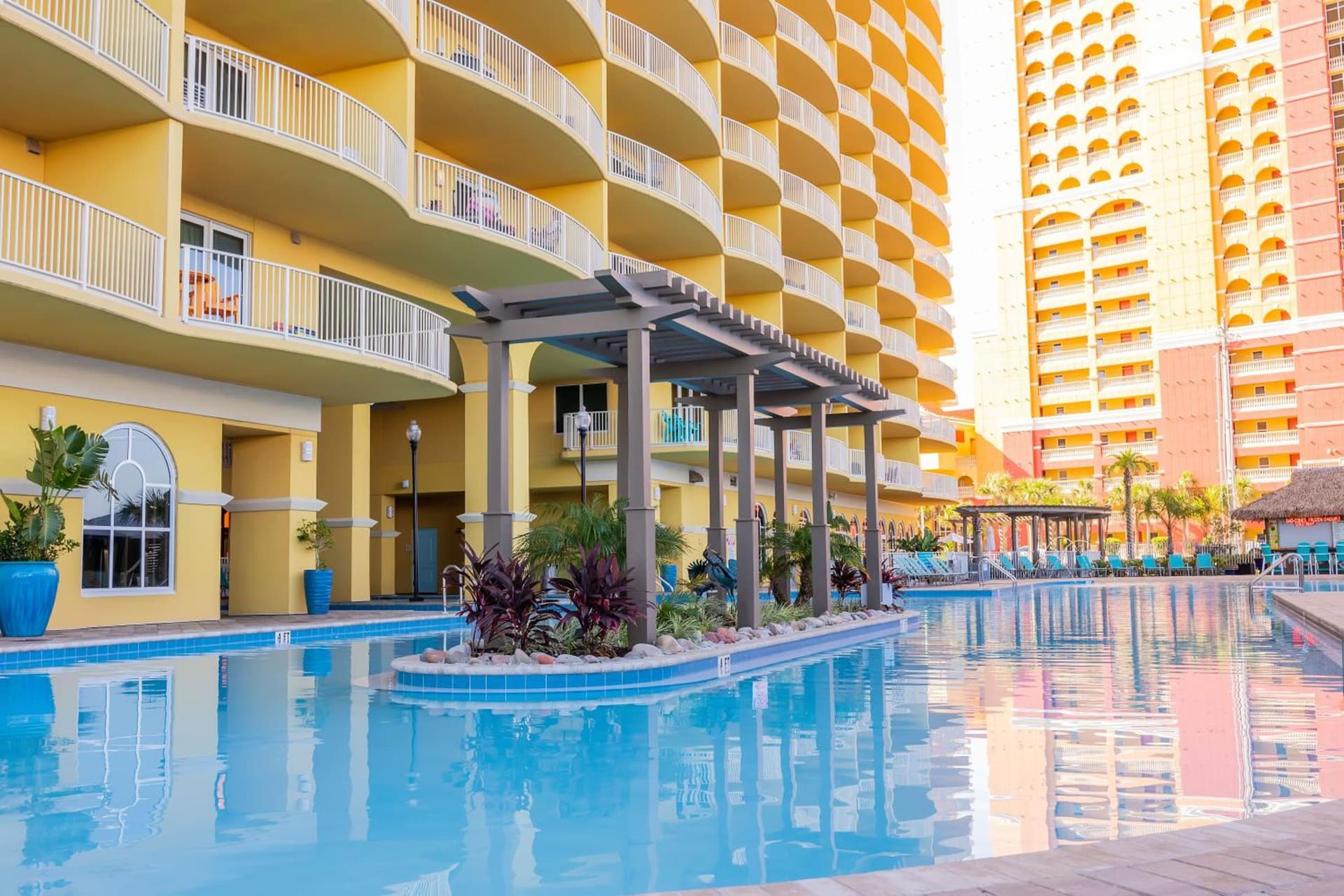 Calypso Tower 3 property views in Panama City Beach, FL — gallery photo 3