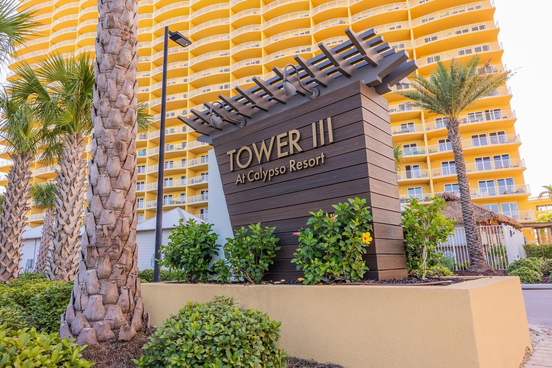 Calypso Tower 3 featured exterior or lobby in Panama City Beach, FL — similar hotel