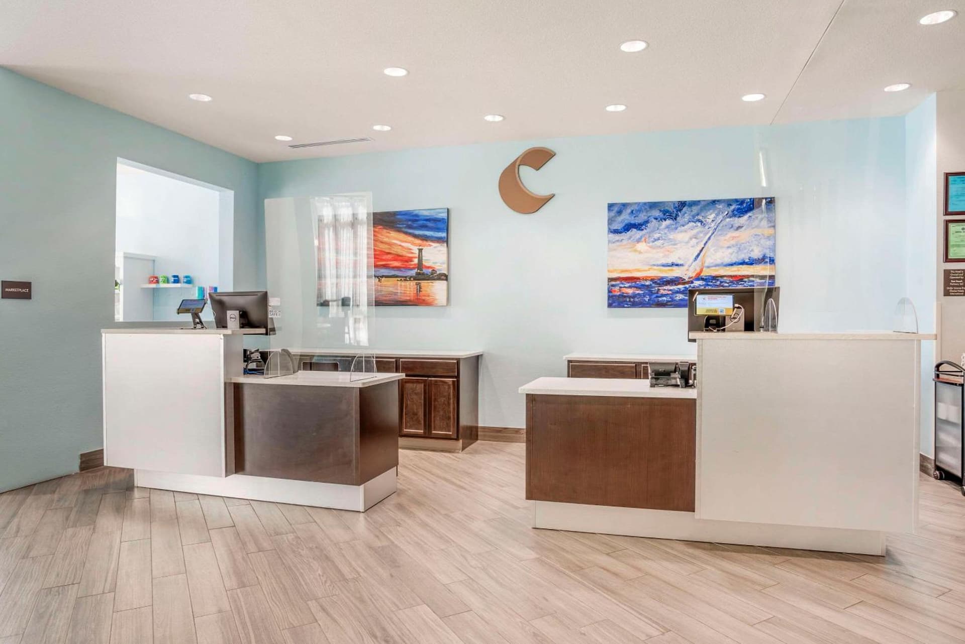 Comfort Inn & Suites Gulf Shores East Beach near Gulf State Park property views in Gulf Shores, AL — gallery photo 3