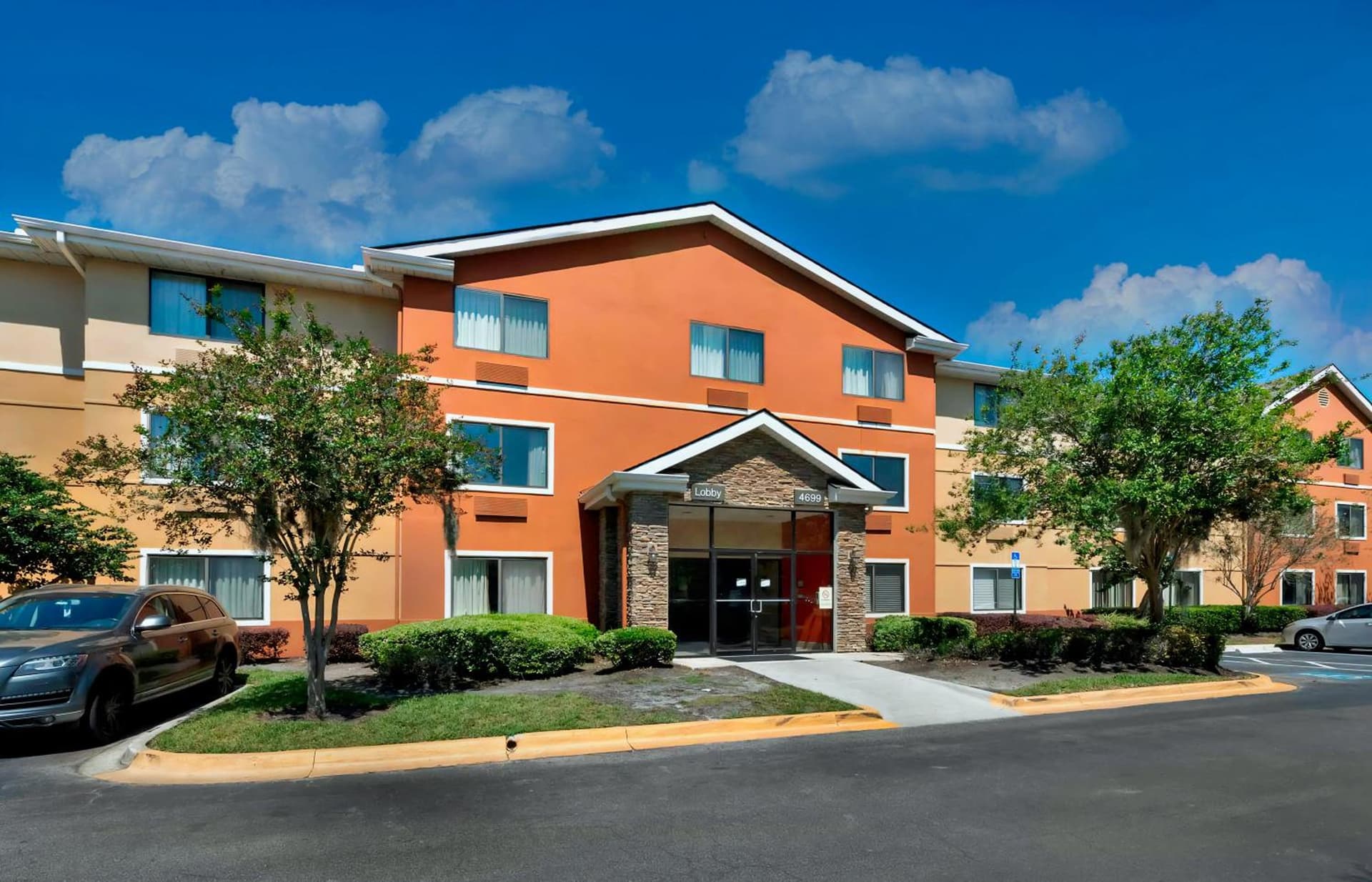 Candlewood Suites Jacksonville Southpoint featured exterior or lobby in Jacksonville, FL — similar hotel