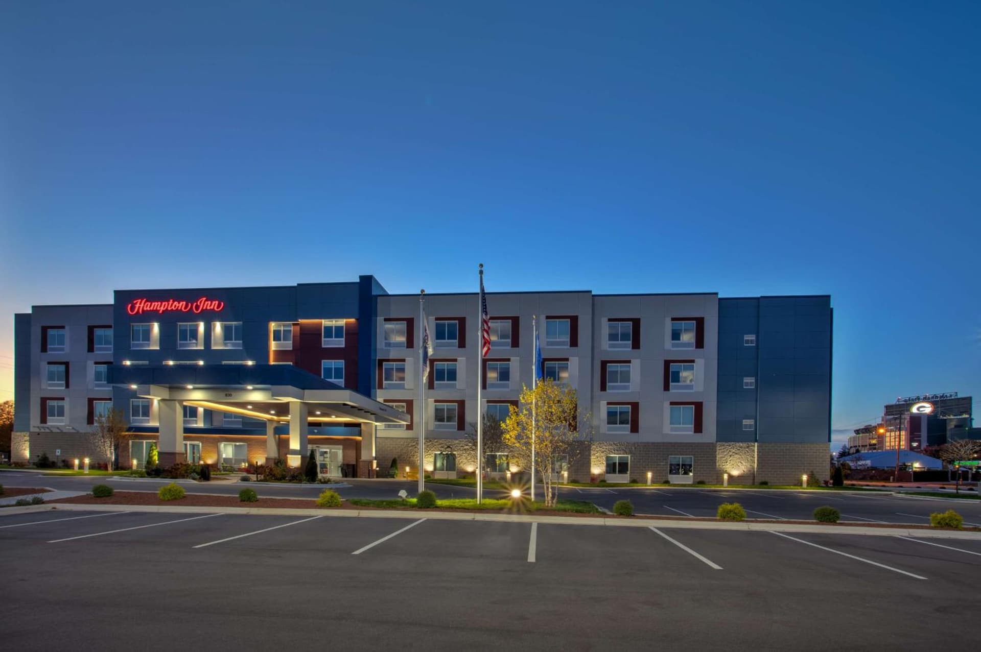 Hampton Inn Green Bay Stadium, Wi interior in Green Bay, WI — gallery photo 2