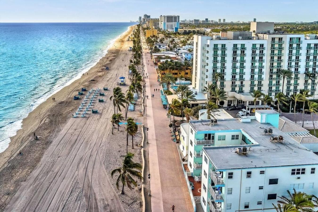 Panoramic beachfront Suite property views in Hollywood, FL — gallery photo 3