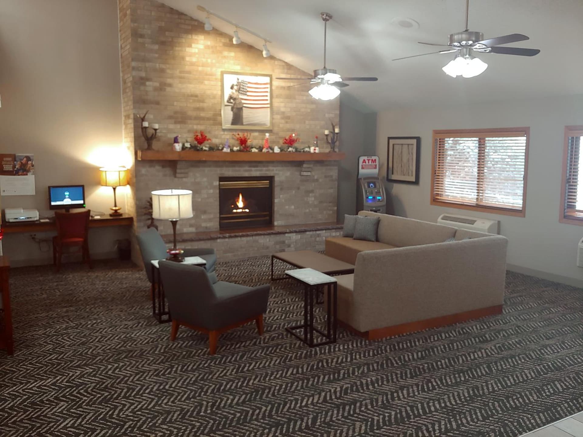 AmericInn by Wyndham Dickinson property views in Dickinson, ND — gallery photo 3