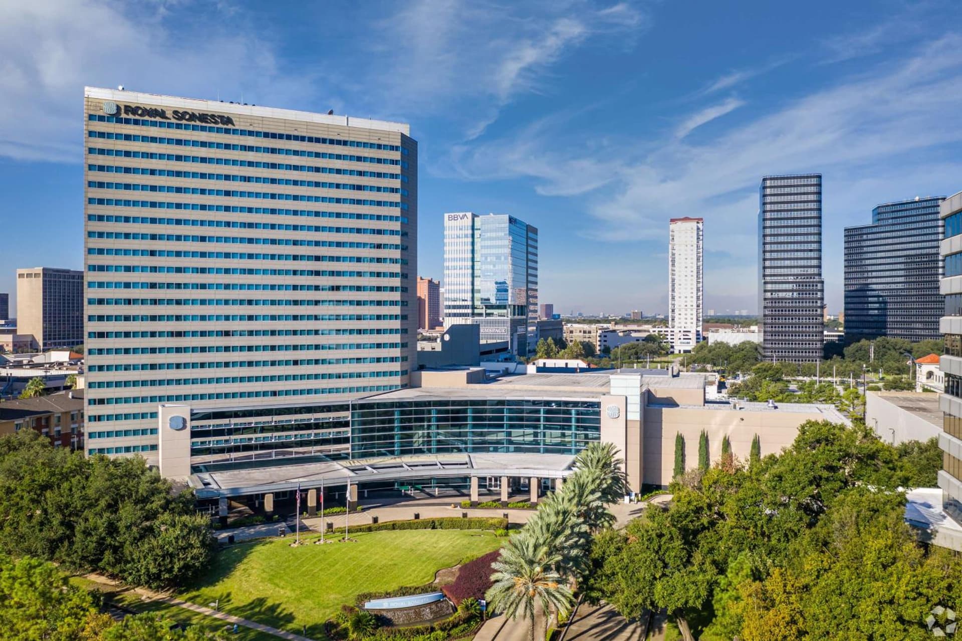 The Royal Sonesta Houston Galleria property views in Houston, TX — gallery photo 3