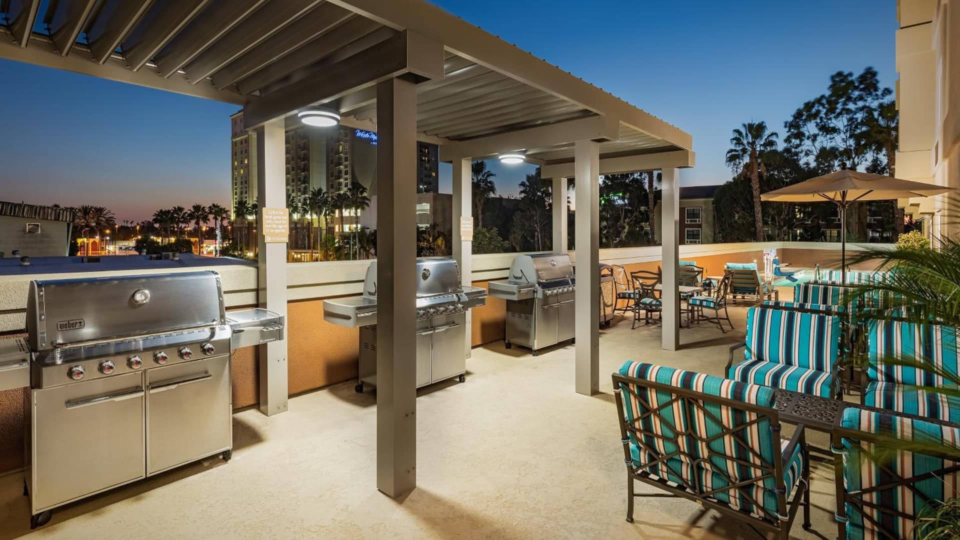 Candlewood Suites Anaheim - Resort Area by IHG property views in Anaheim, CA — gallery photo 3