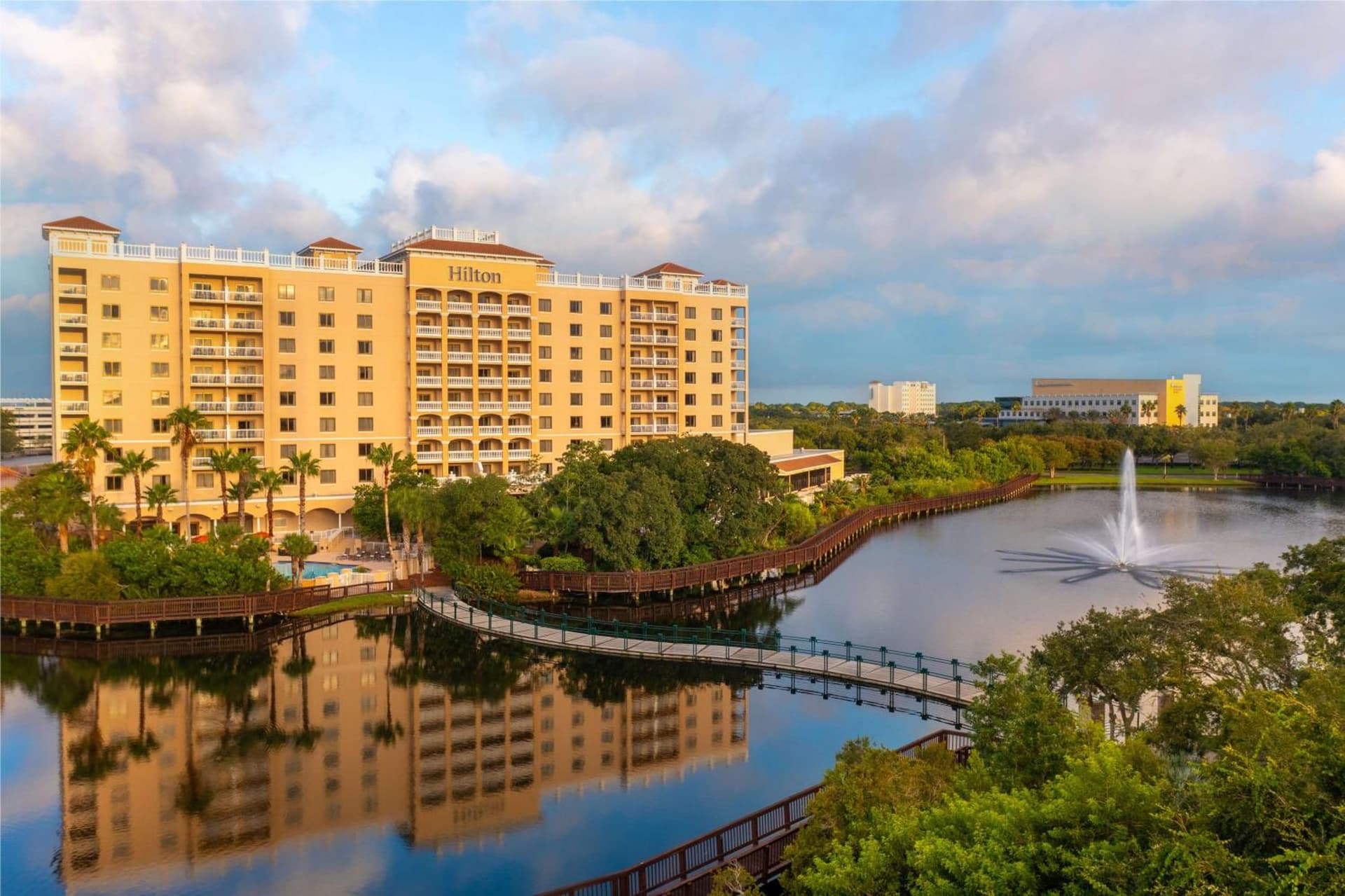 Hilton St. Petersburg Carillon Park property views in St Petersburg, FL — gallery photo 3