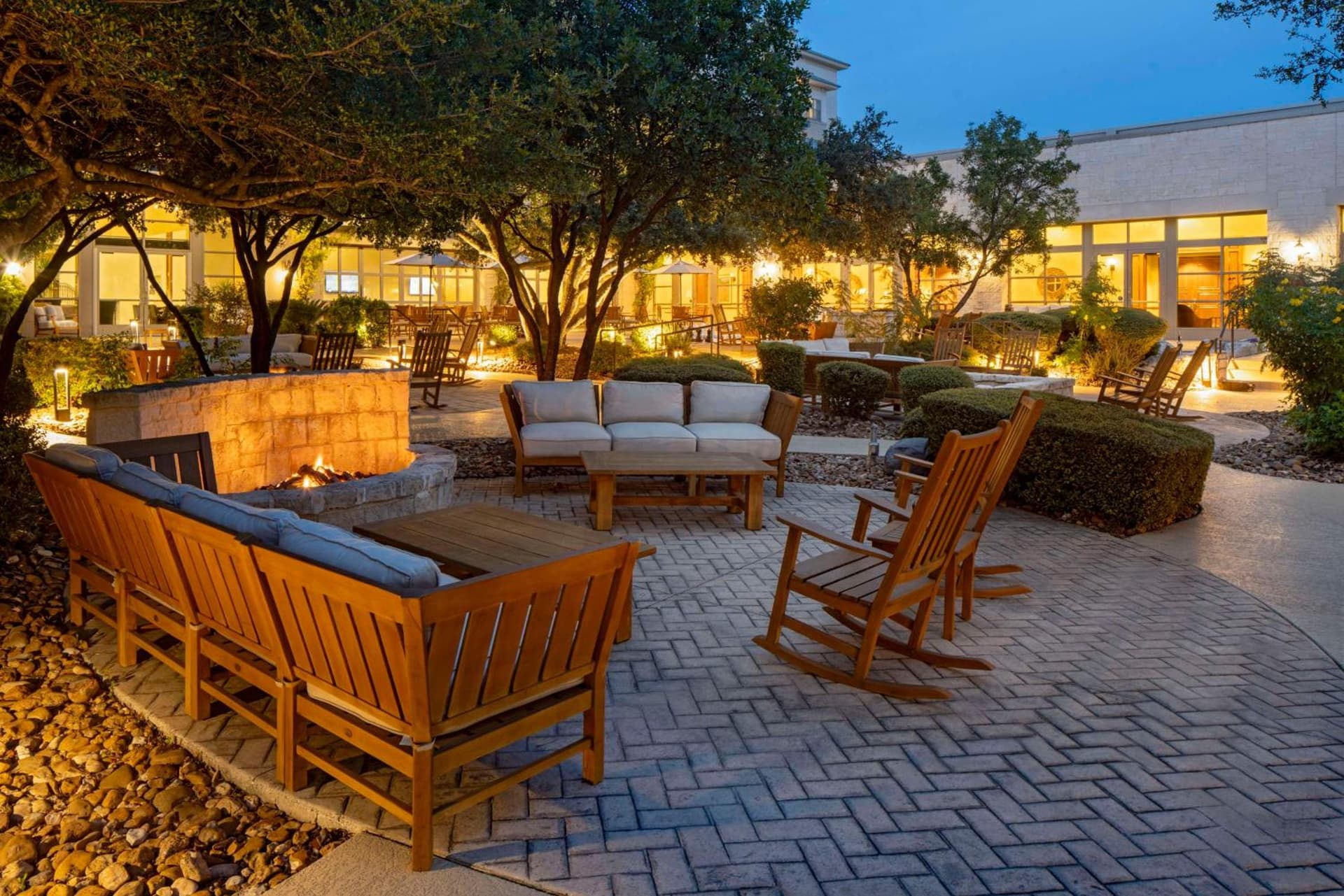 Hilton San Antonio Hill Country property views in San Antonio, TX — gallery photo 3