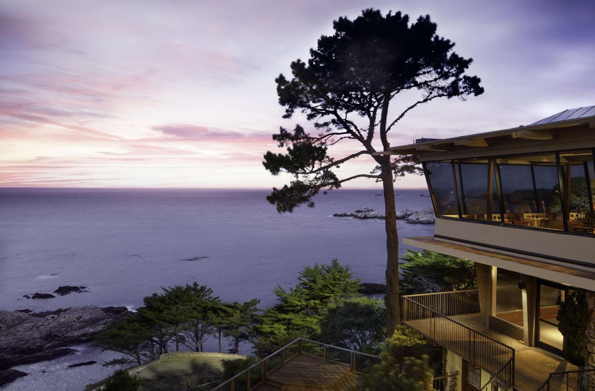 Hyatt Vacation Club At Highlands Inn featured exterior or lobby in Carmel, CA — similar hotel