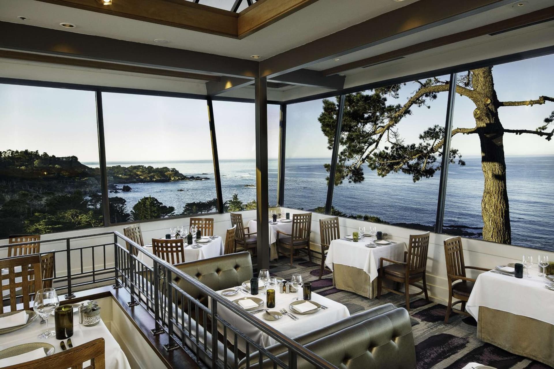 Hyatt Vacation Club At Highlands Inn property views in Carmel, CA — gallery photo 3