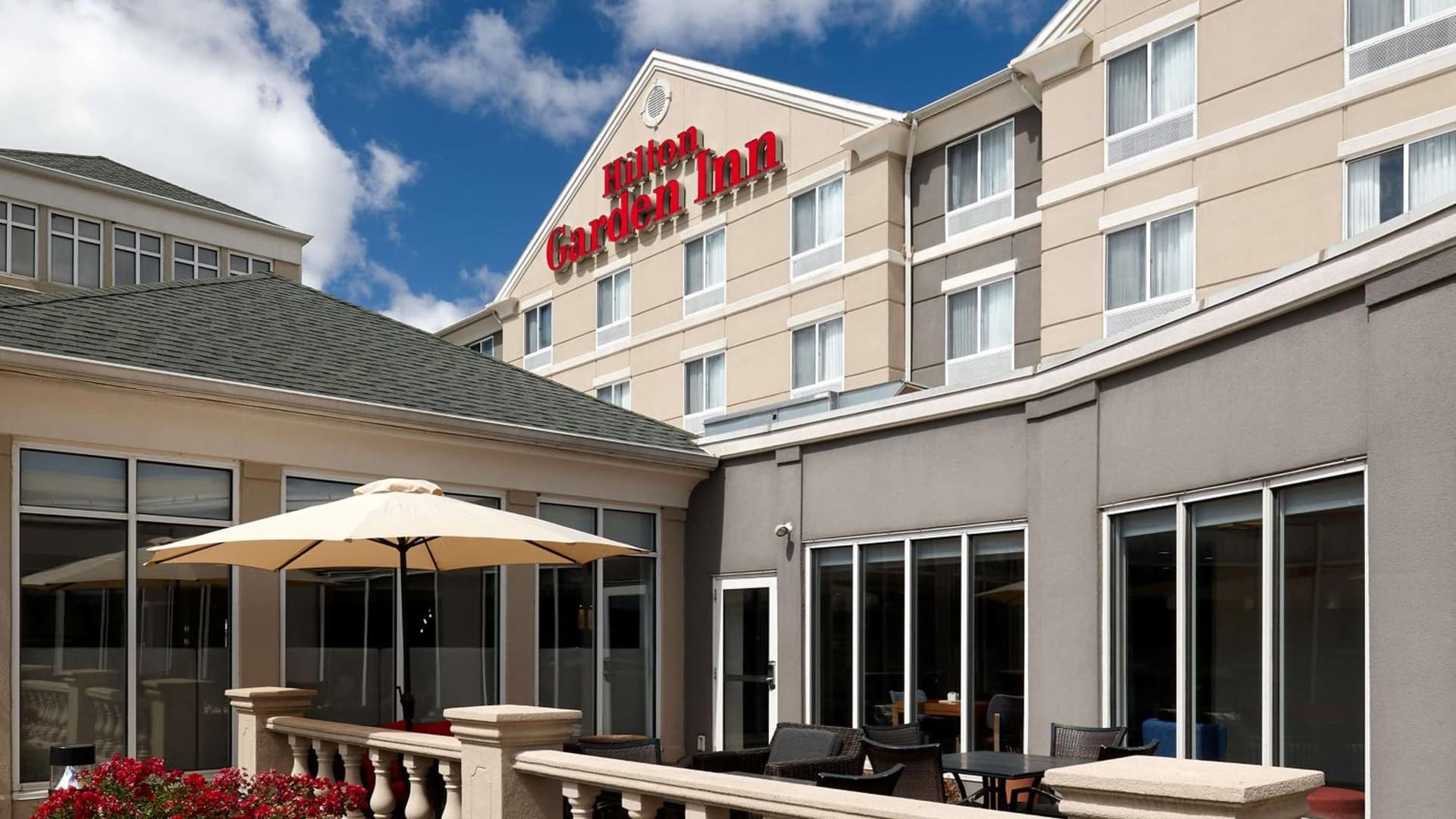 Hilton Garden Inn Merrillville property views in Merrillville, IN — gallery photo 3