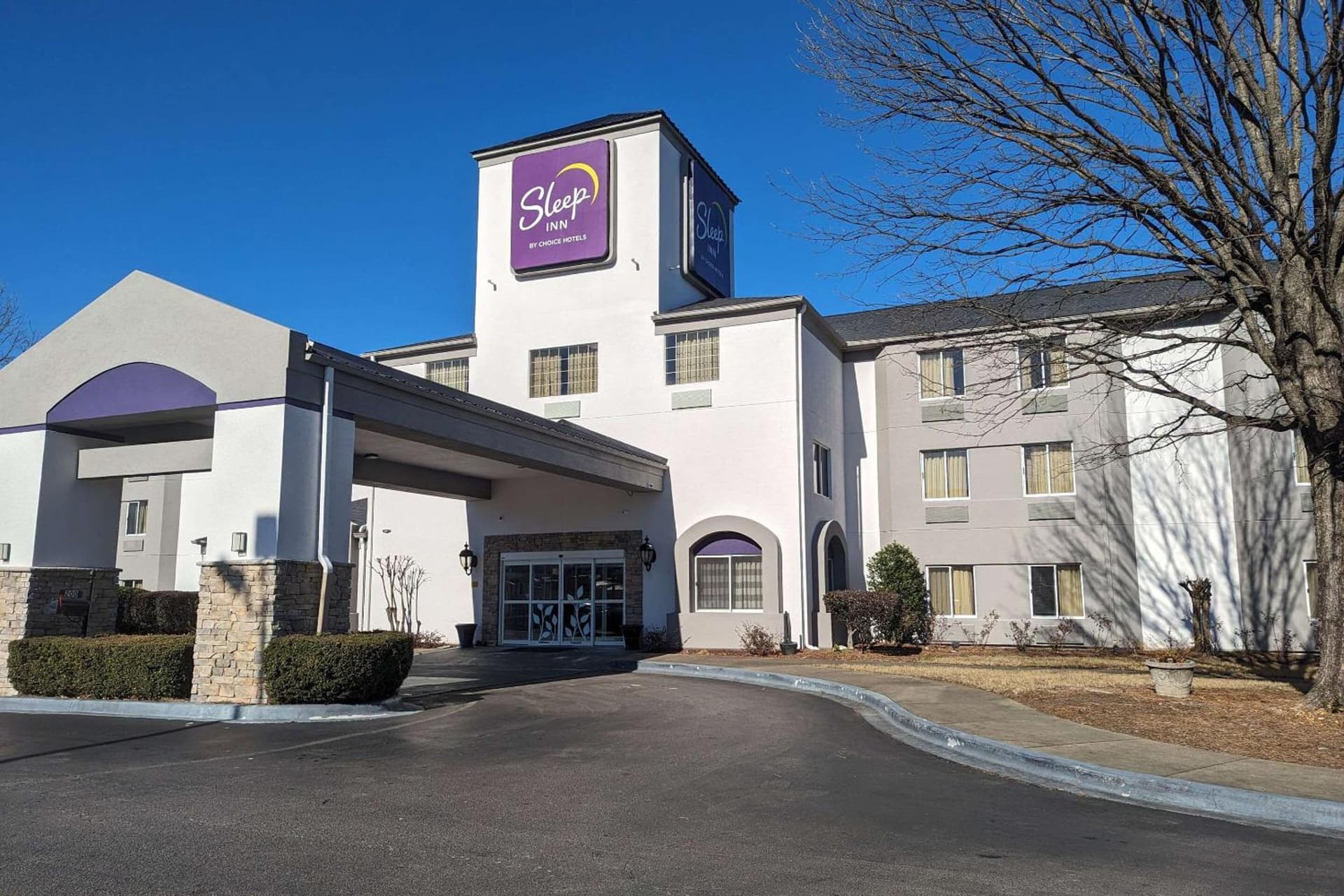 Sleep Inn Pelham Oak Mountain property views in Pelham, AL — gallery photo 3