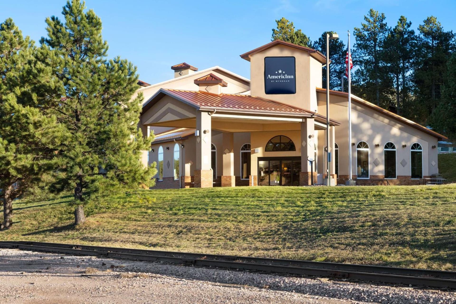 AmericInn by Wyndham Hill City Mt Rushmore featured exterior or lobby in Hill City, SD — similar hotel