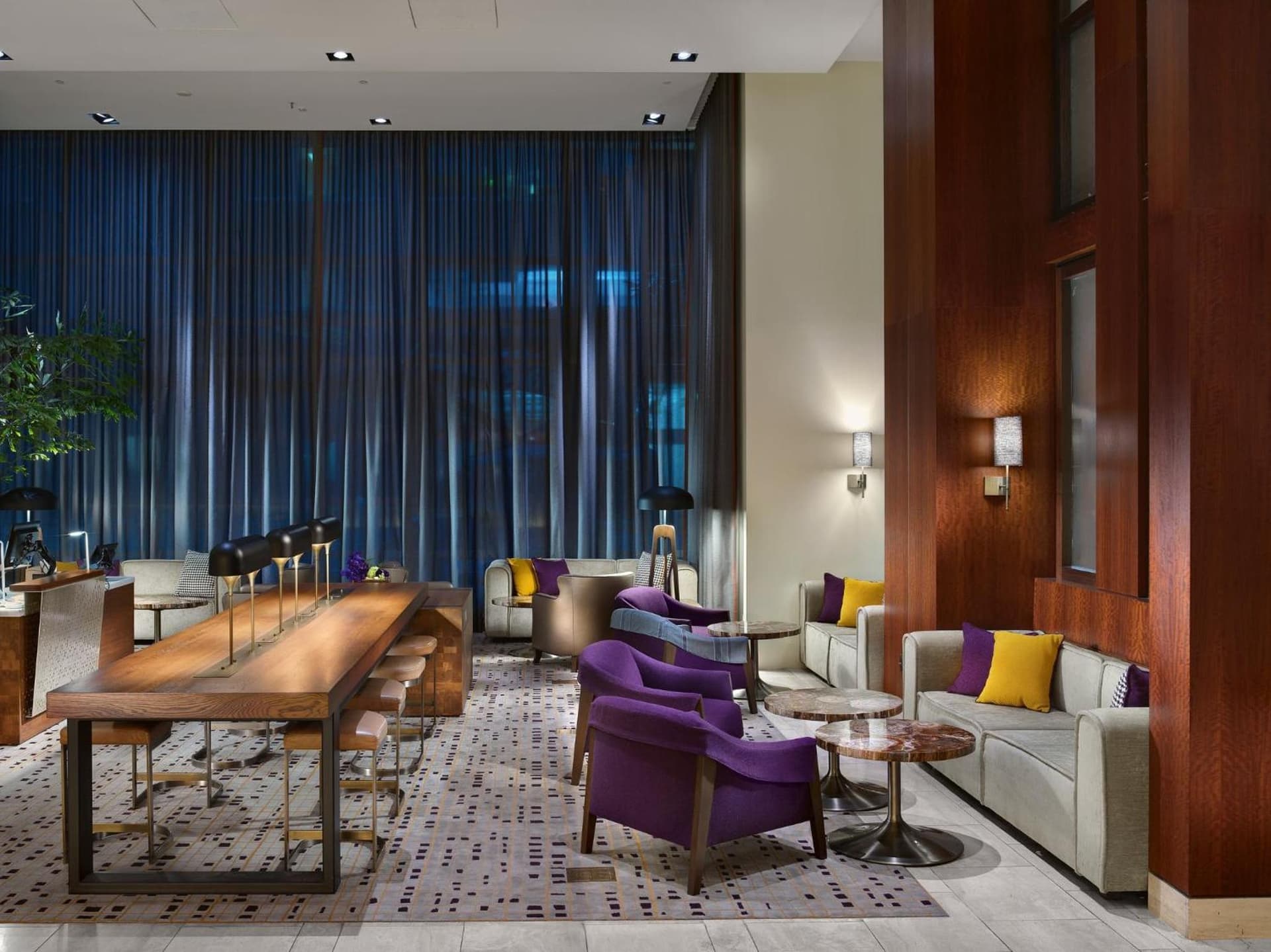 InterContinental San Francisco by IHG property views in San Francisco, CA — gallery photo 3