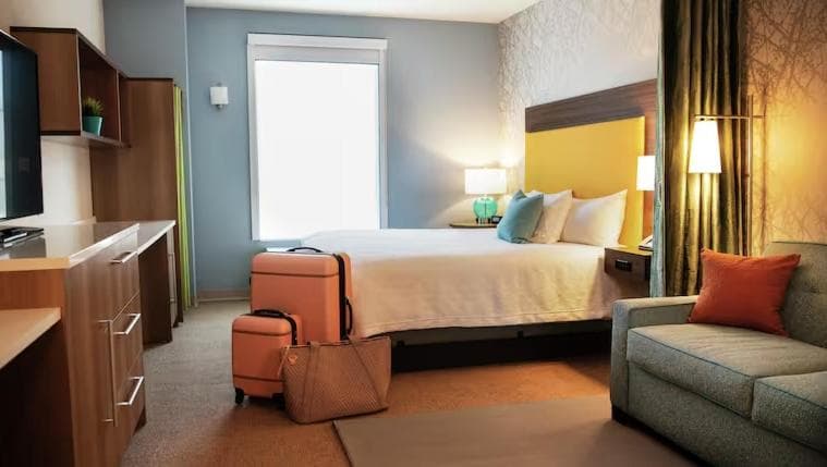 Home2 Suites By Hilton Lynchburg interior in Lynchburg, VA — gallery photo 2