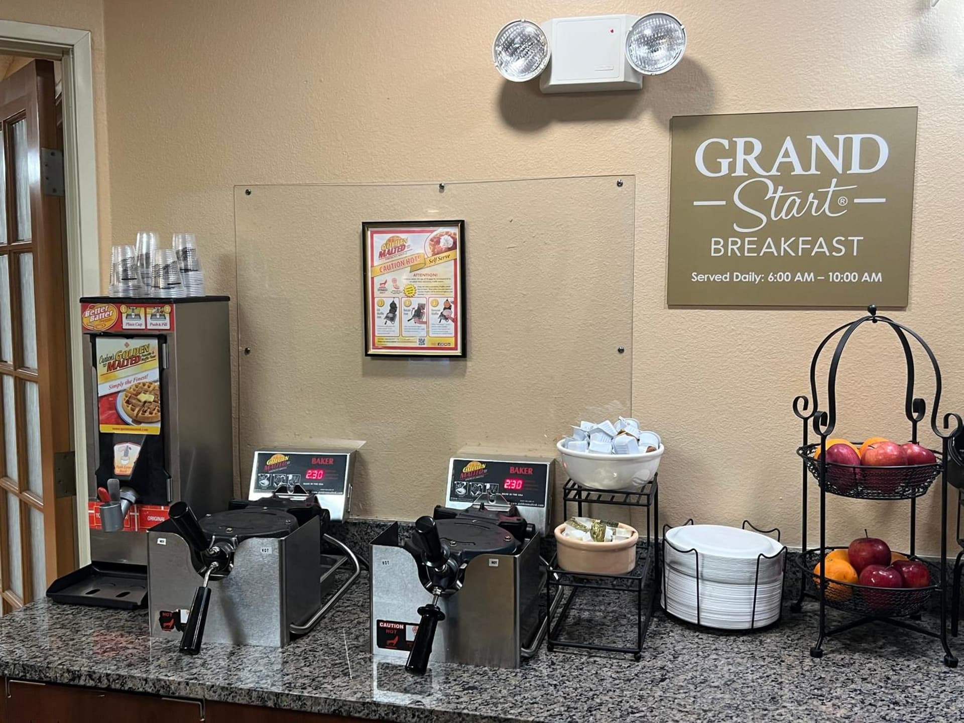 GrandStay Hotel & Suites property views in Cambridge, MN — gallery photo 3
