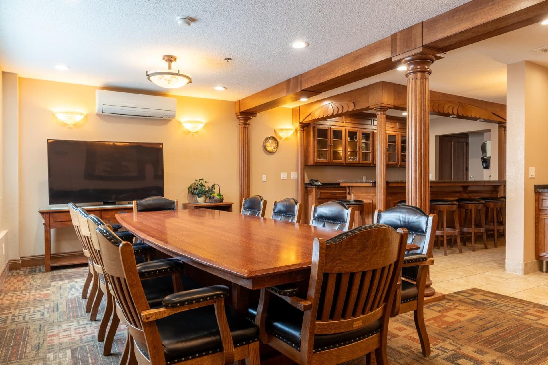 Norland Inn & Suites Roseau property views in Roseau, MN — gallery photo 3