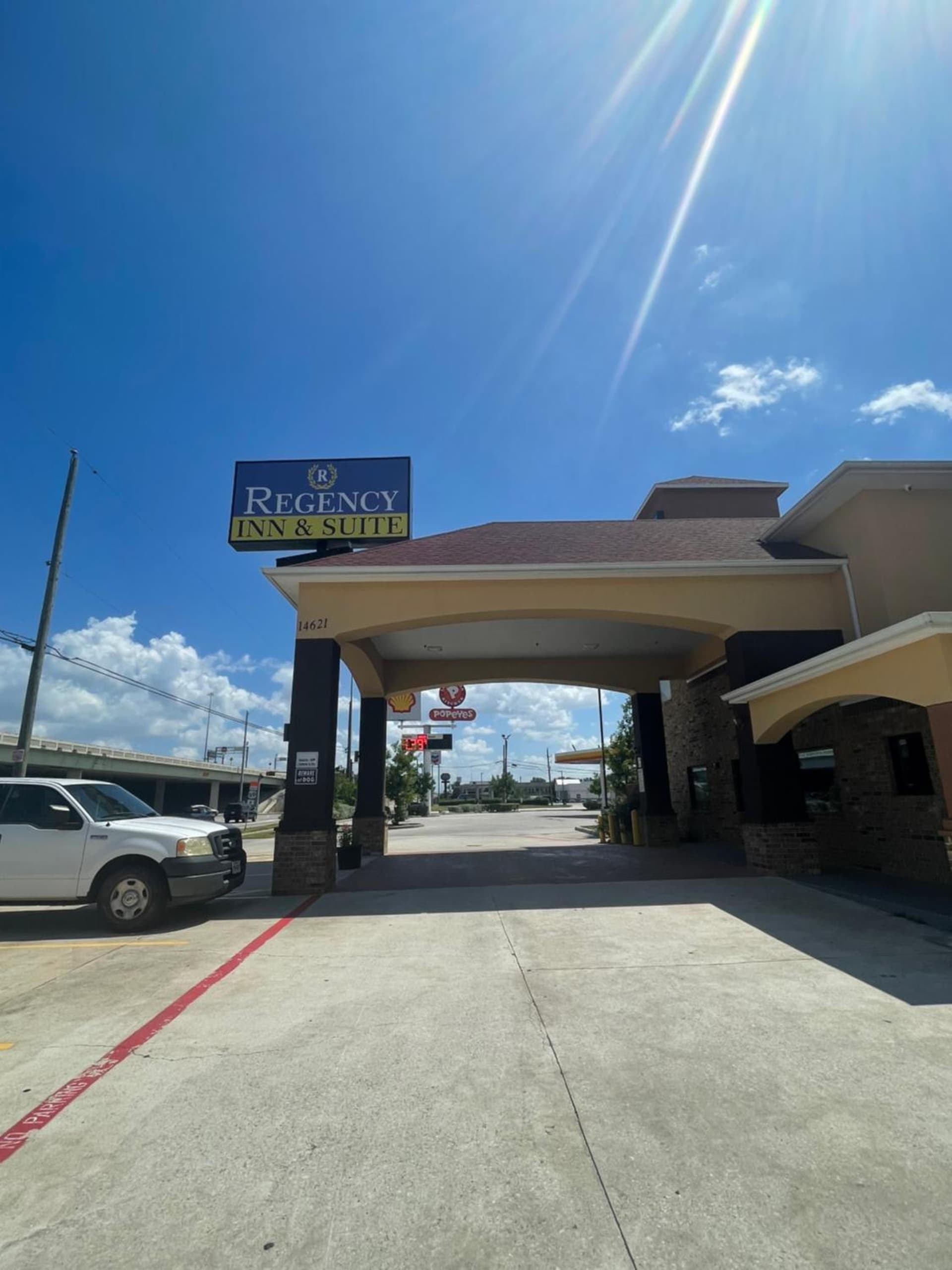 Regency Inn & Suites featured exterior or lobby in Houston, TX — similar hotel