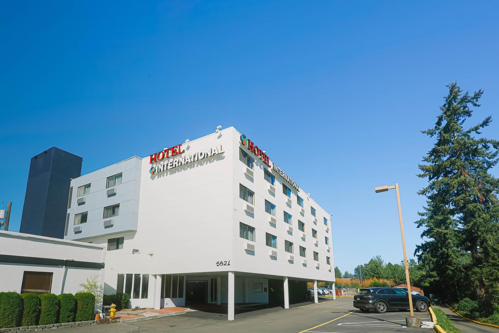 Hotel International — hotel in Lynnwood, Washington