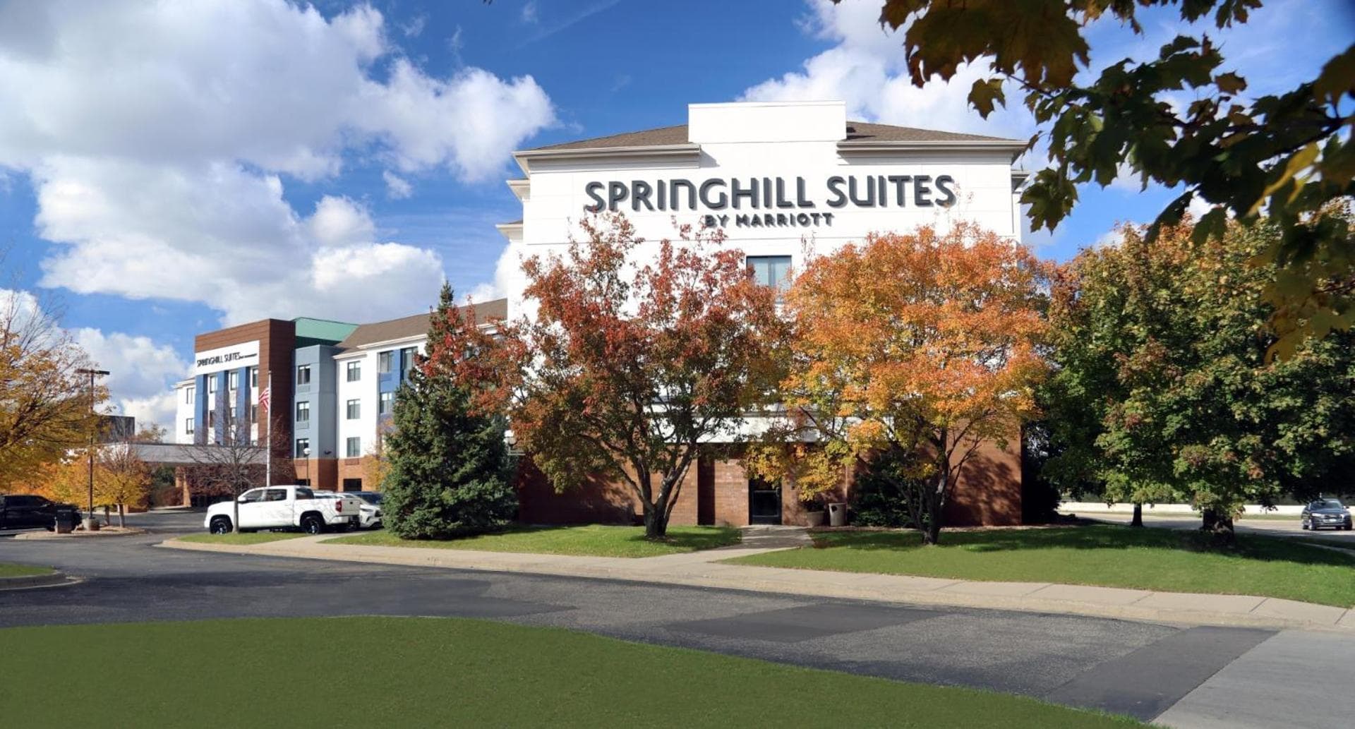 SpringHill Suites Minneapolis Eden Prairie featured exterior or lobby in Eden Prairie, MN — similar hotel