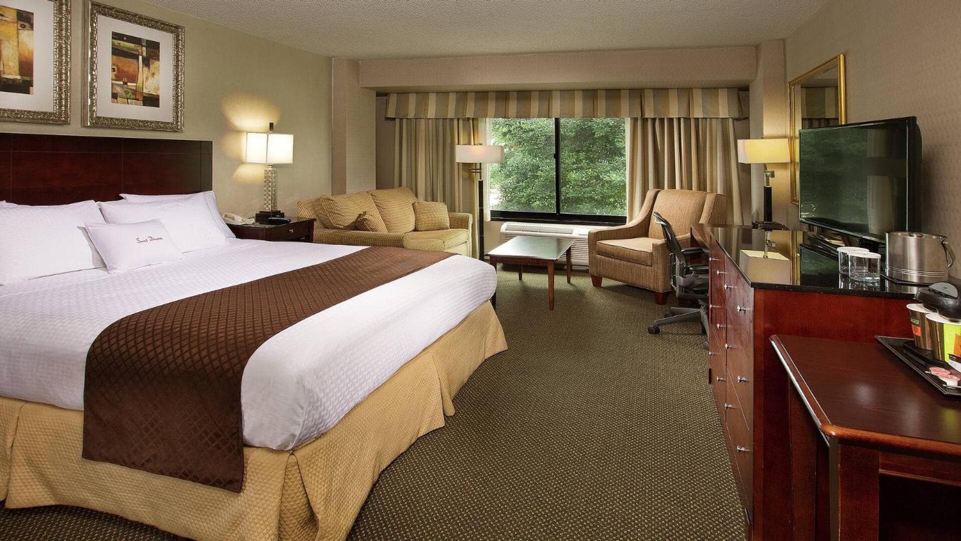 DoubleTree by Hilton Charlotte Airport gallery photo in Charlotte, NC — image 22
