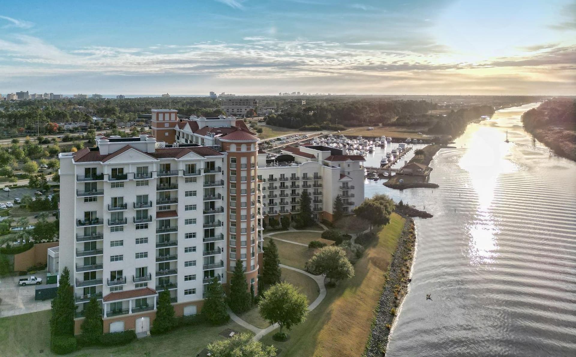 Marina Inn at Grande Dunes featured exterior or lobby in Myrtle Beach, SC — similar hotel
