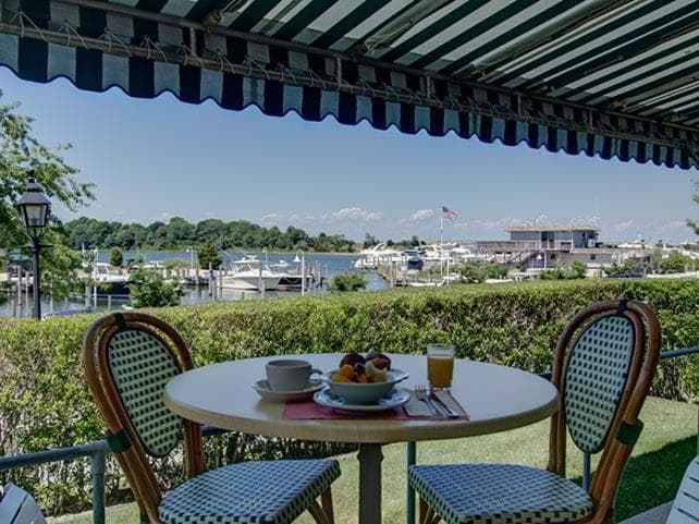 Sag Harbor Inn property views in Sag Harbor, NY — gallery photo 3