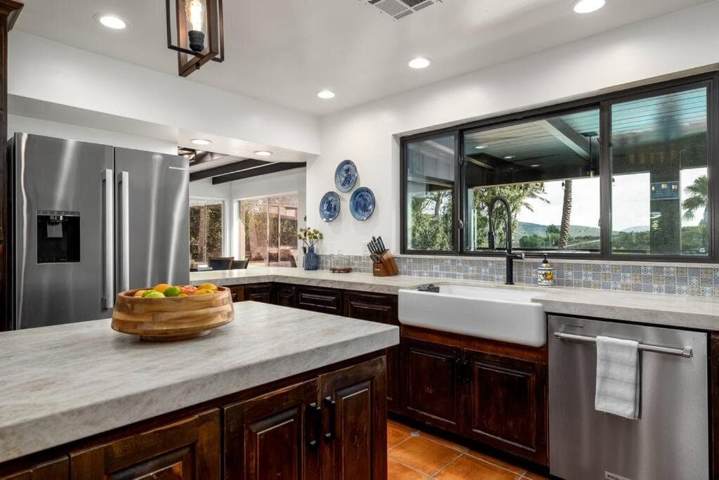 Tropical, Private, Heated pool, Petting zoo! gallery photo in Vista, CA — image 33