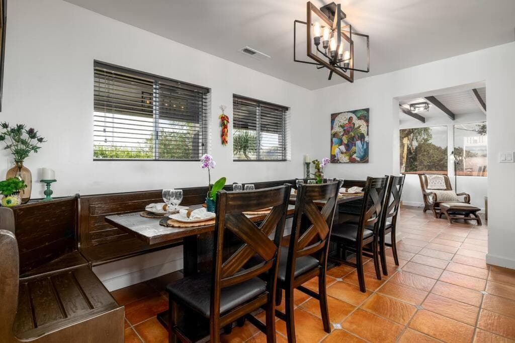 Tropical, Private, Heated pool, Petting zoo! gallery photo in Vista, CA — image 8