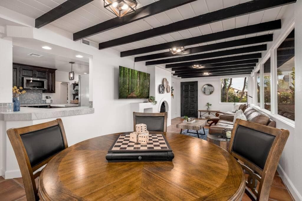 Tropical, Private, Heated pool, Petting zoo! gallery photo in Vista, CA — image 39