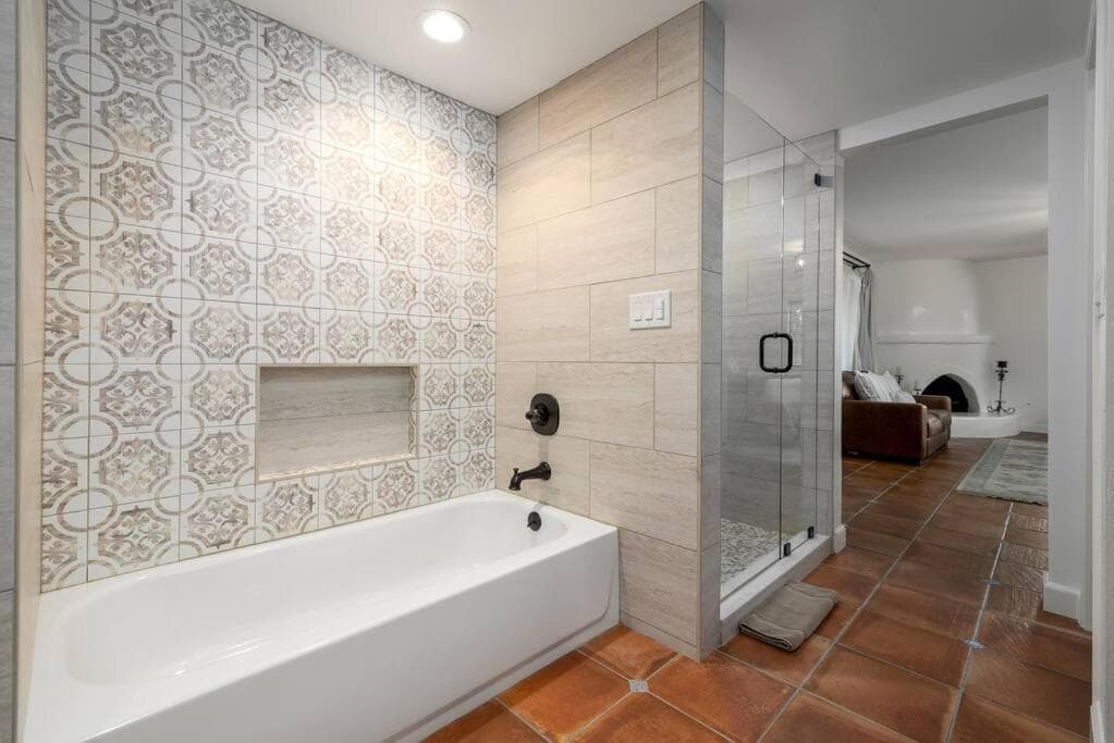 Tropical, Private, Heated pool, Petting zoo! gallery photo in Vista, CA — image 5