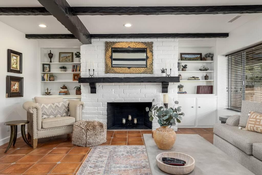 Tropical, Private, Heated pool, Petting zoo! gallery photo in Vista, CA — image 46