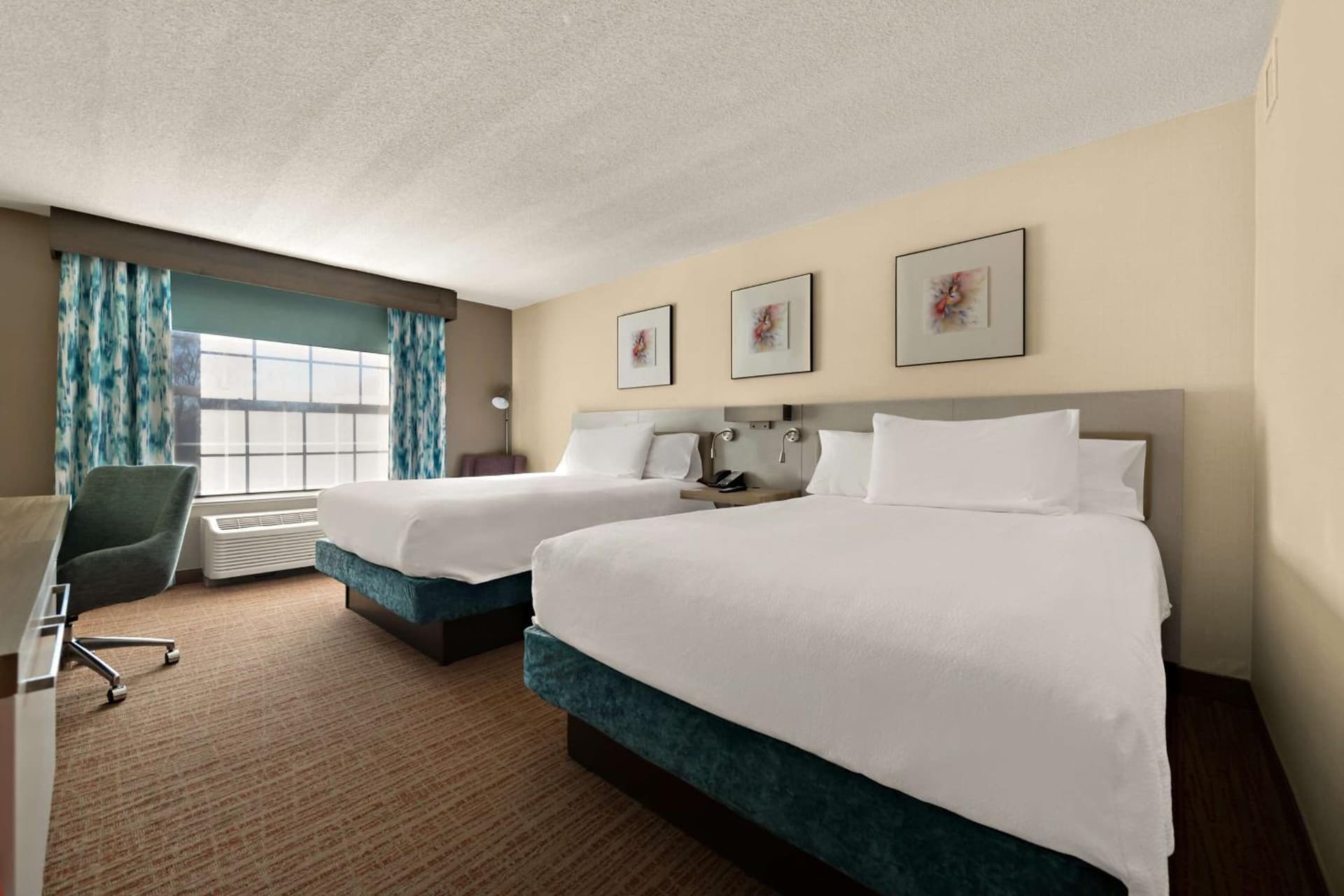 Hilton Garden Inn Williamsburg property views in Williamsburg, VA — gallery photo 3