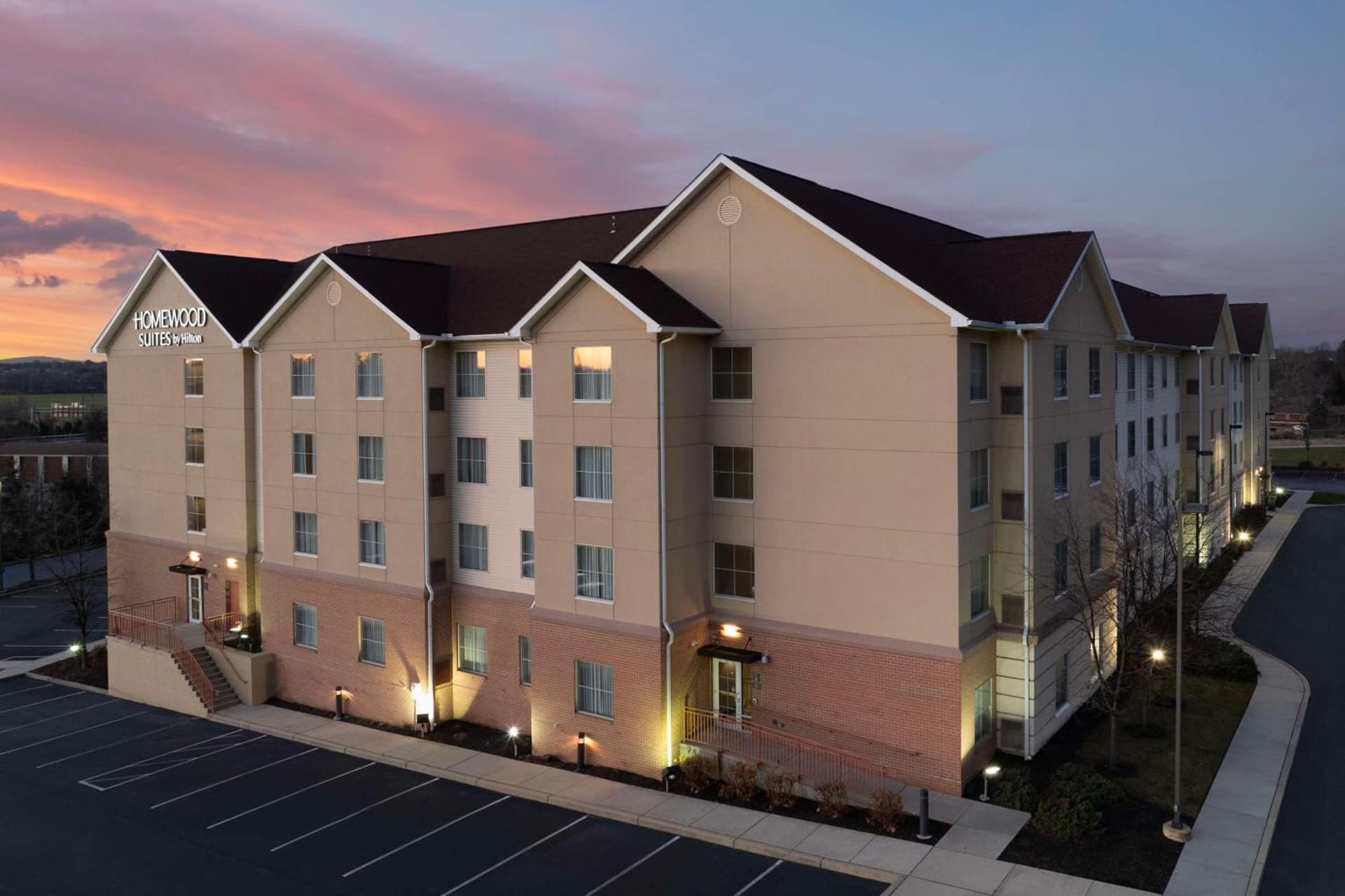 Homewood Suites by Hilton York featured exterior or lobby in York, PA — similar hotel