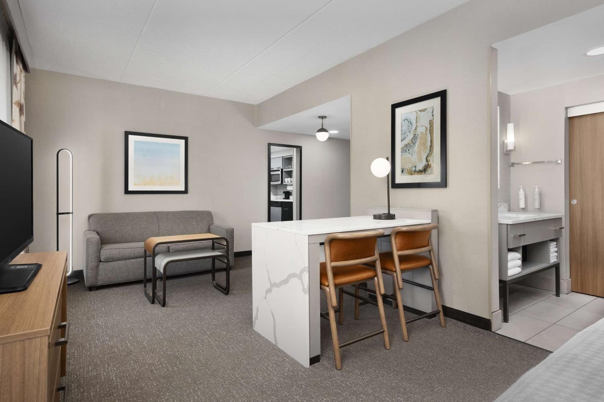 Homewood Suites by Hilton York interior in York, PA — gallery photo 2