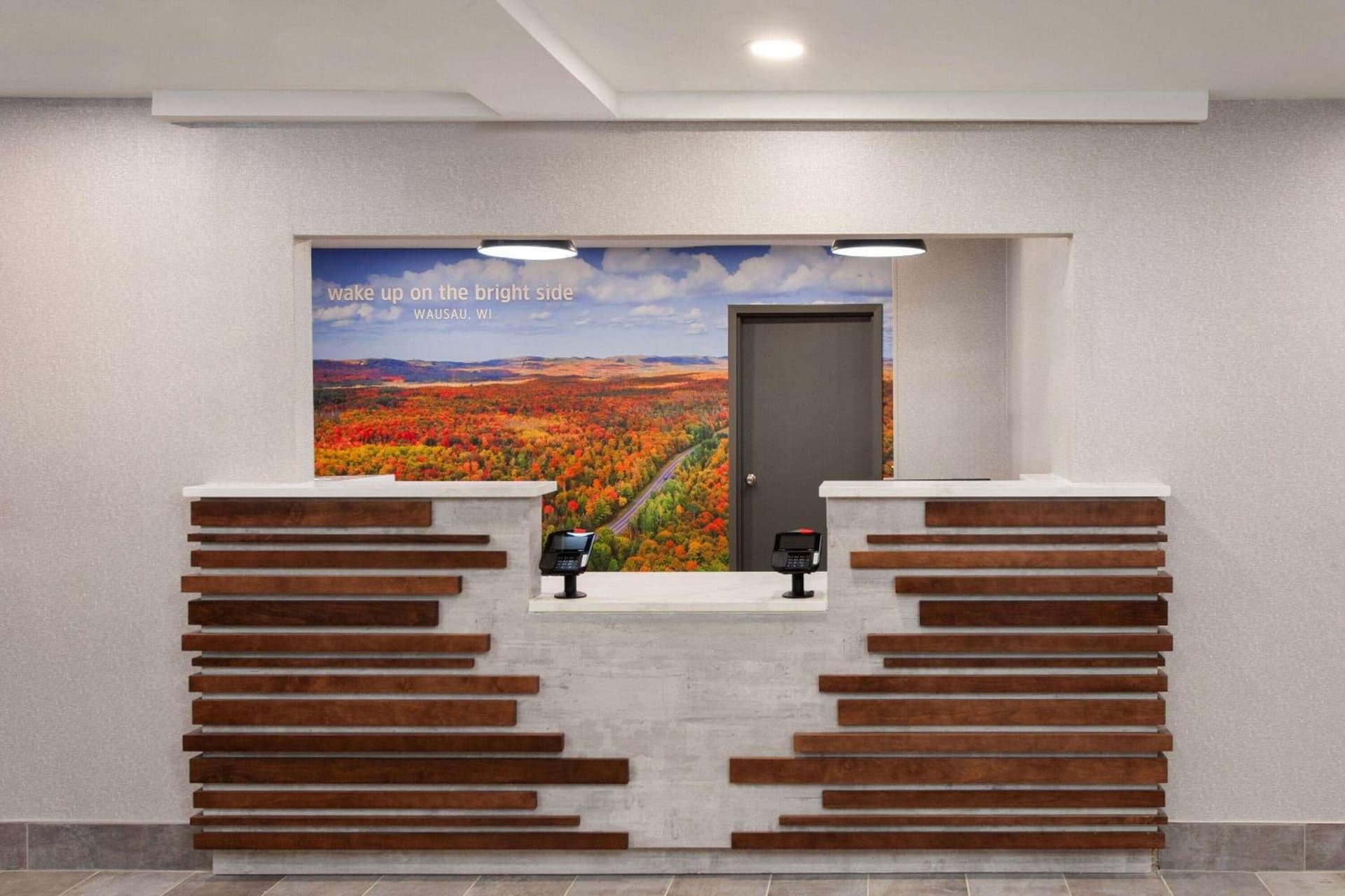 La Quinta Inn by Wyndham Wausau property views in Wausau, WI — gallery photo 3