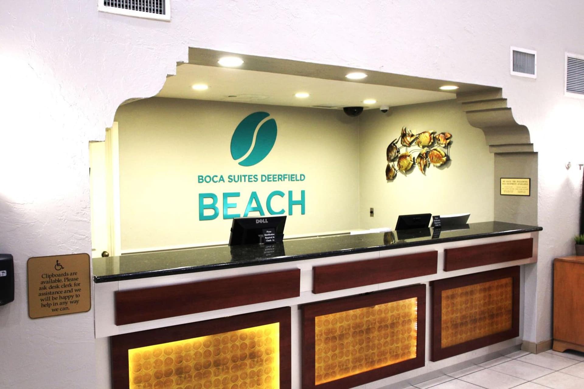 Boca Suites Deerfield Beach; SureStay Collection by BW property views in Deerfield Beach, FL — gallery photo 3