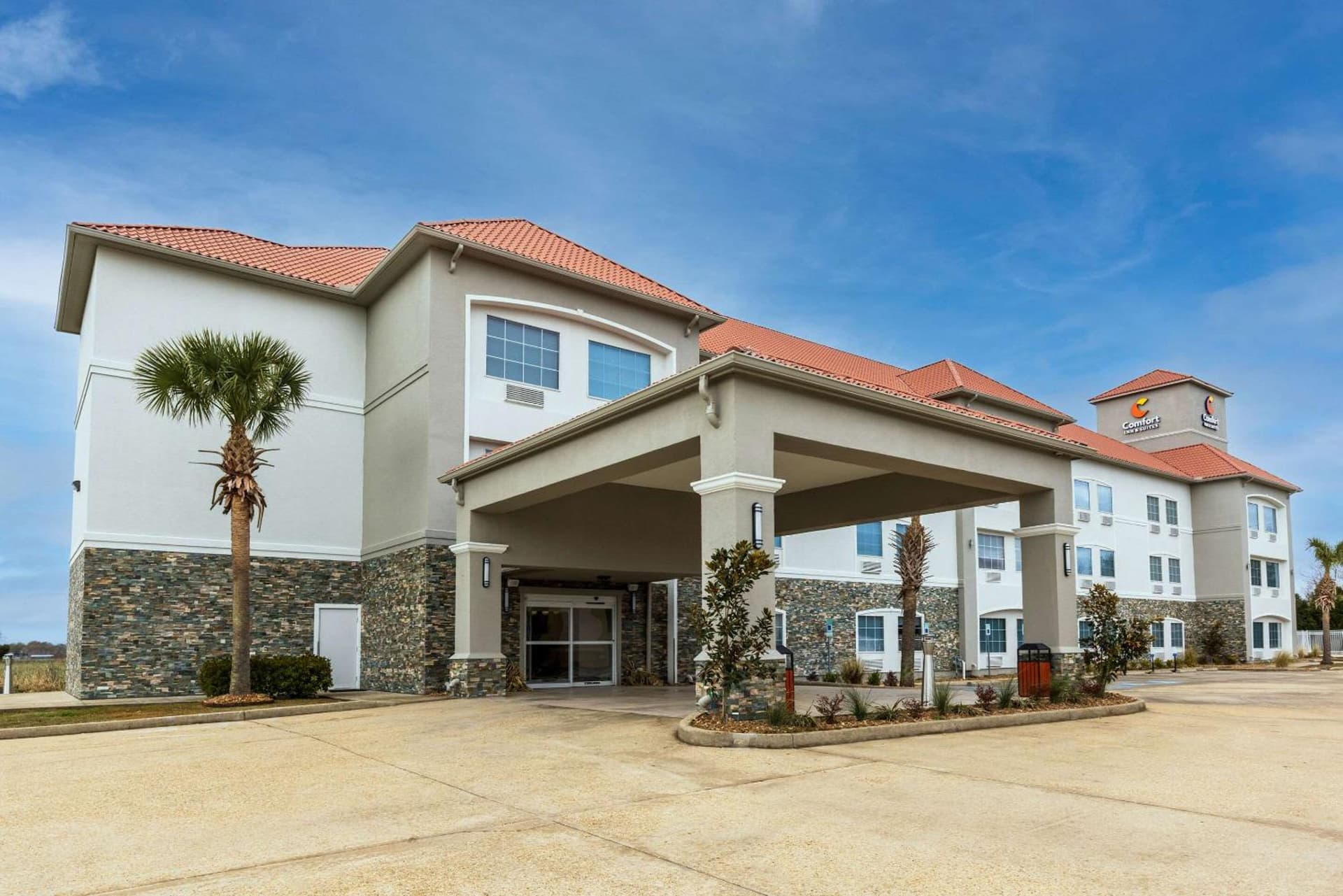 Comfort Inn & Suites New Iberia - Avery Island featured exterior or lobby in New Iberia, LA — similar hotel