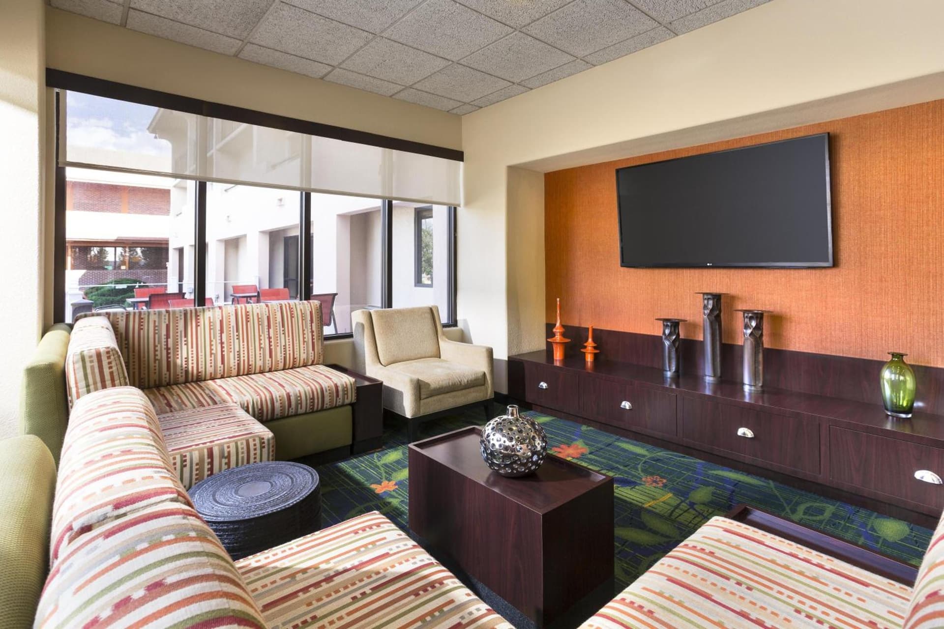 The Querque Hotel property views in Albuquerque, NM — gallery photo 3