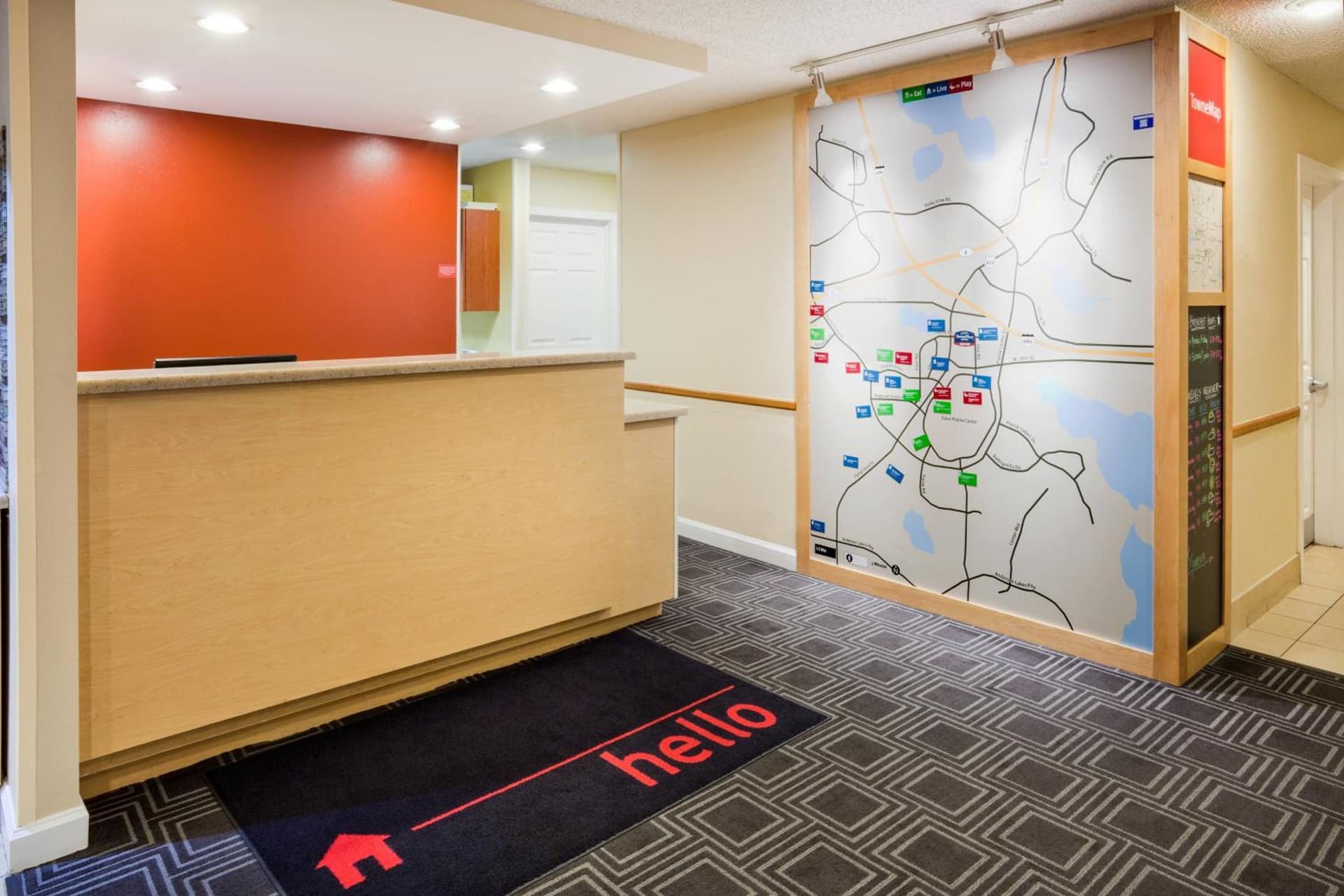 TownePlace Suites Minneapolis Eden Prairie property views in Eden Prairie, MN — gallery photo 3