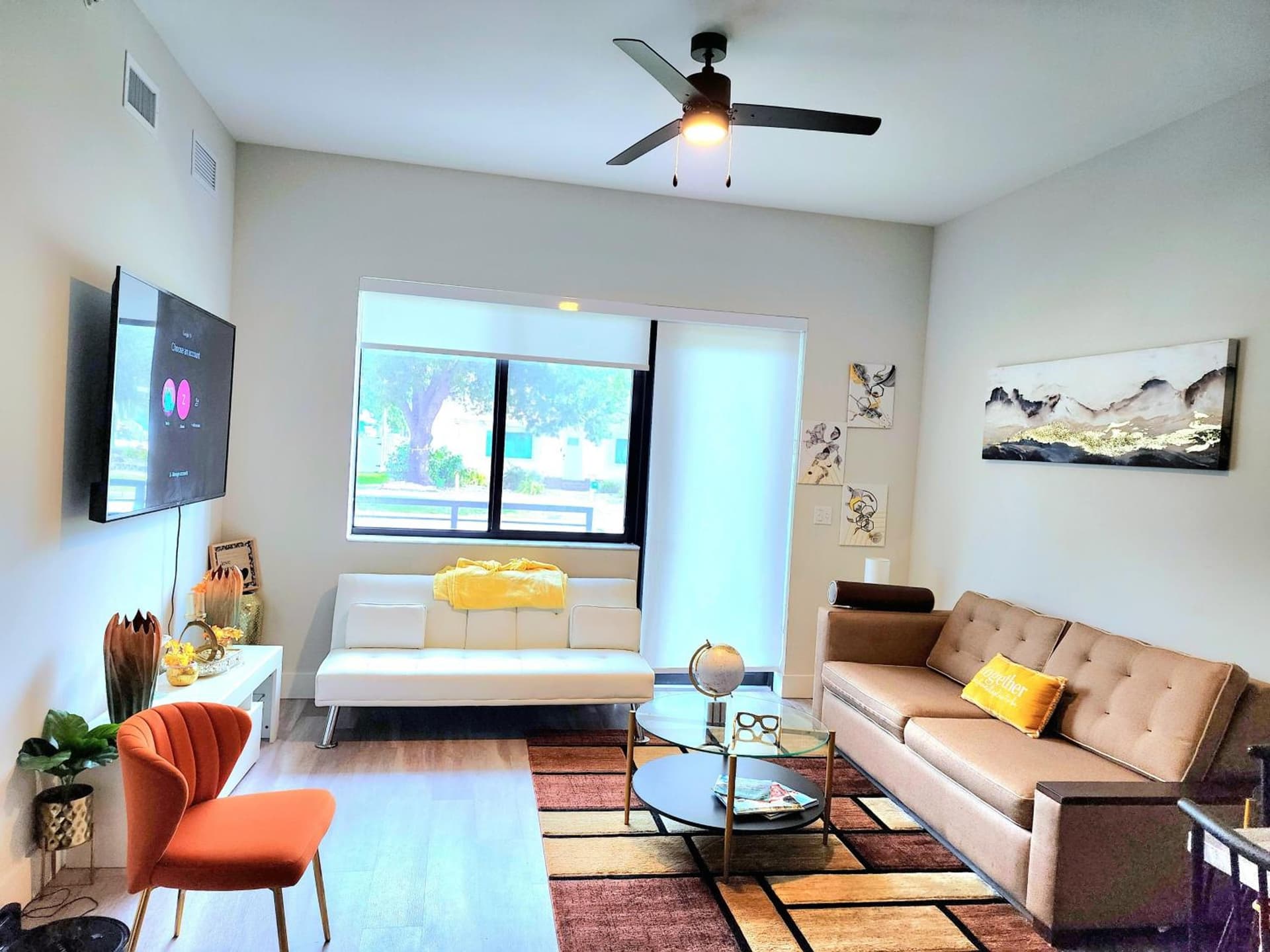 Luxe & cozy 3Beds,2rooms,EV Gym Near Beaches&Downtown WPB property views in West Palm Beach, FL — gallery photo 3