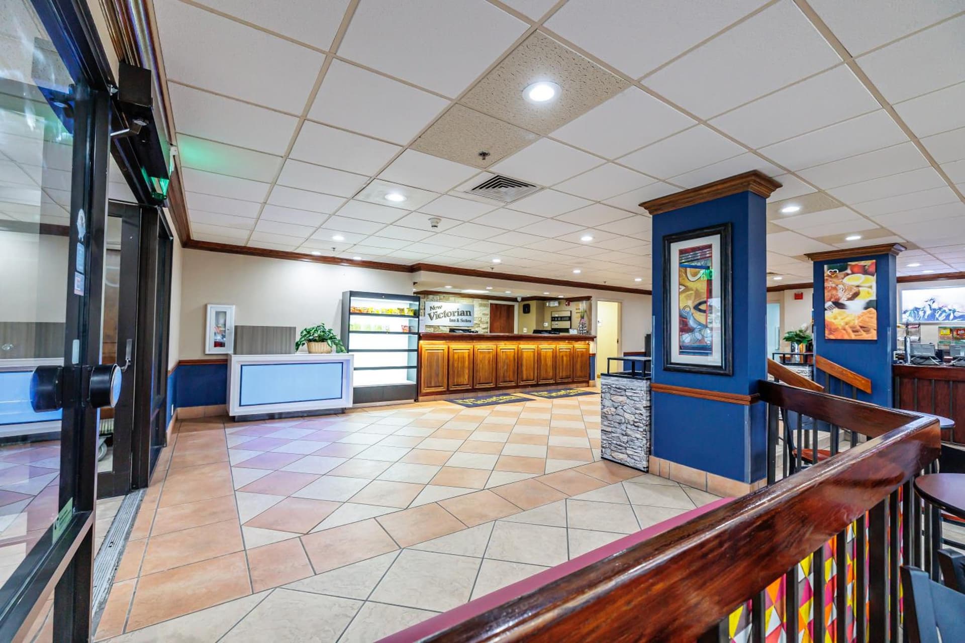 New Victorian Inn & Suites Omaha property views in Omaha, NE — gallery photo 3